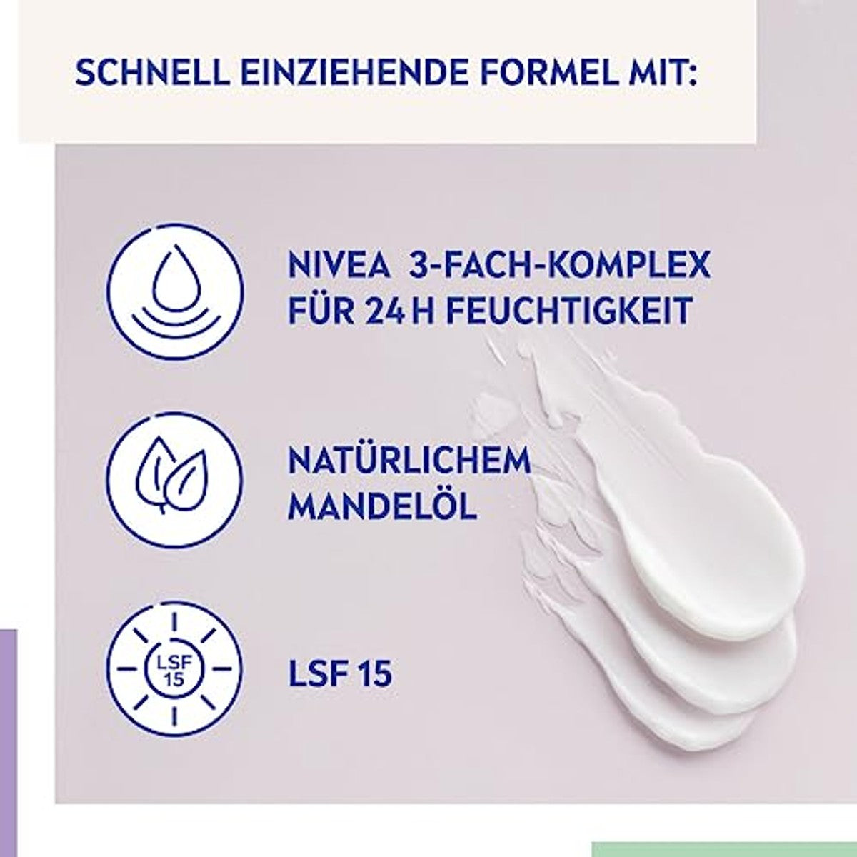 NIVEA MEN Rijke dagcrème 24 uur vocht SPF 15 50 ml – NIVEA MEN