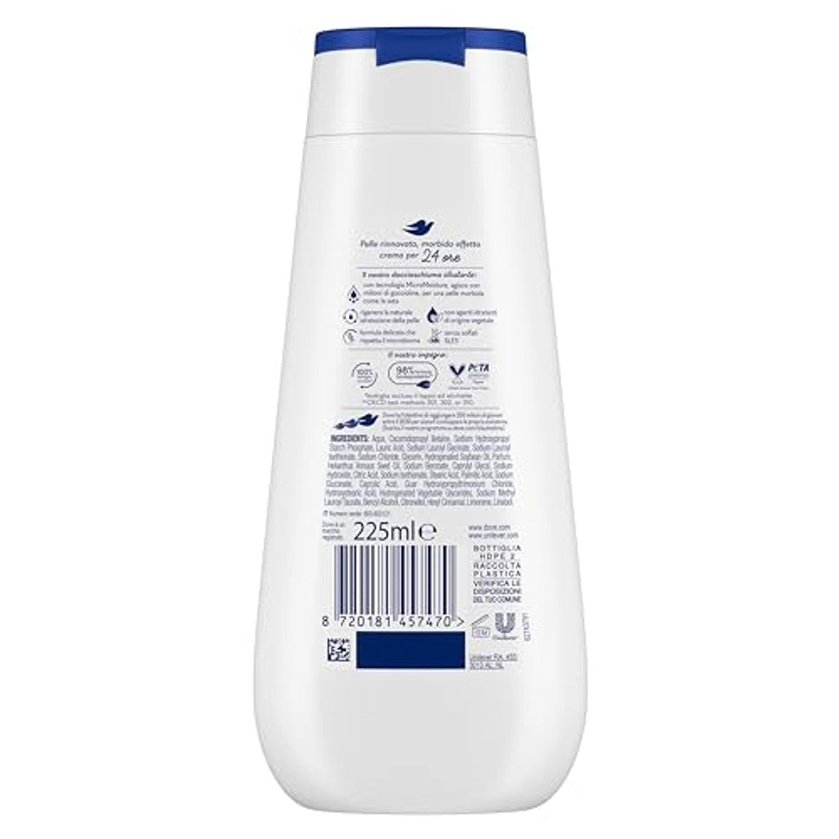 Dove Intensieve Verzorging Douchegel 225 ml – Dove