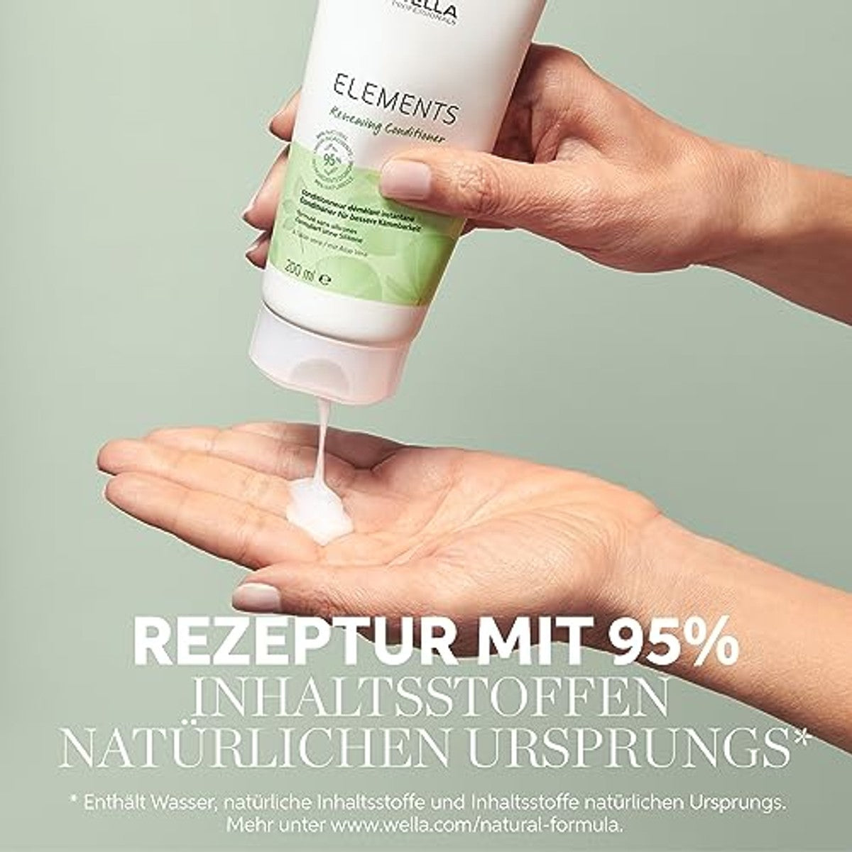 Wella Professionals ELEMENTS Renewing Conditioner 3 x 200 ml - Voordeelverpakking
