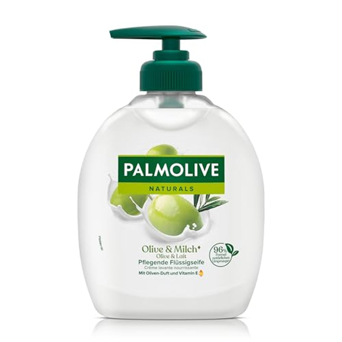 Palmolive Naturals Olive & Milch vloeibare zeep 6 x 300 ml – Palmolive