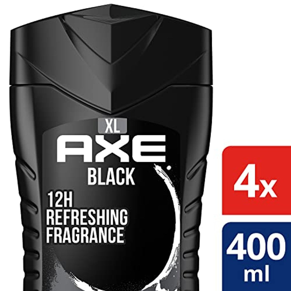 Axe 3-in-1 douchegel & shampoo Black XL 4 stuks – Axe