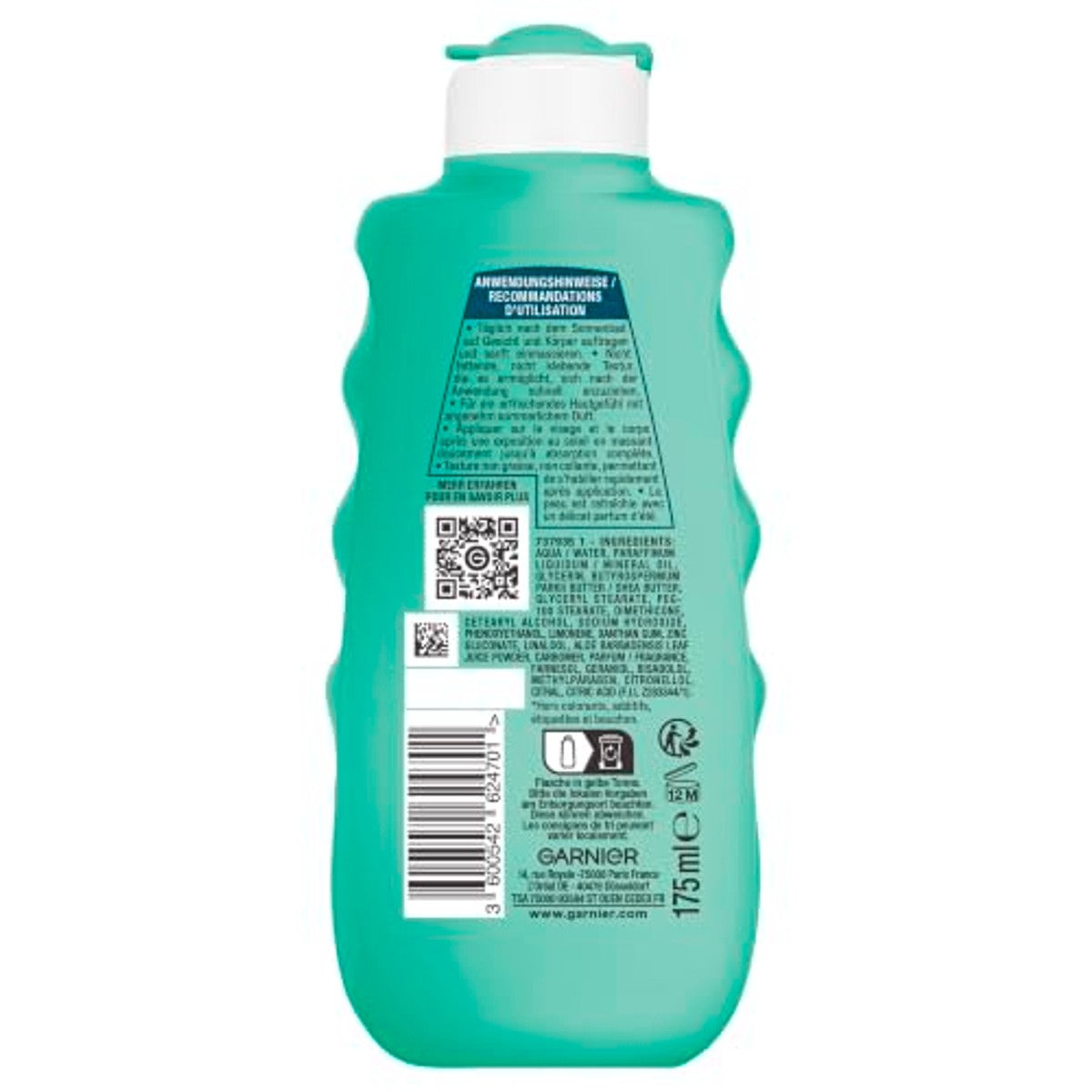 Garnier Ambre Solaire Kalmerende After Sun Milk 175 ml – Garnier