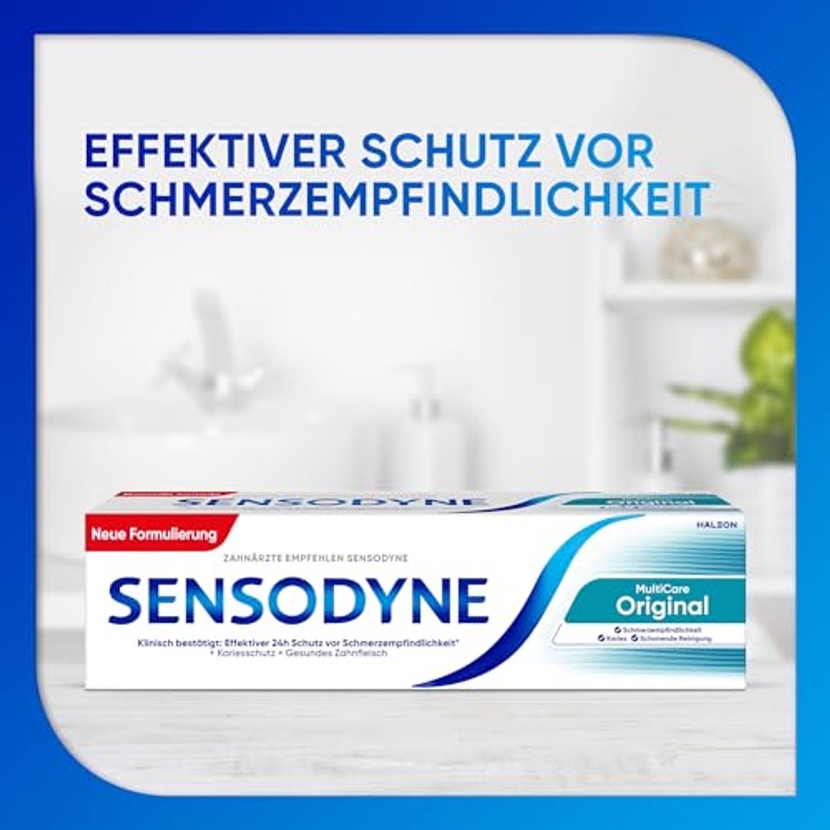 Sensodyne MultiCare Original Tandpasta 6 x 75 ml - Voordeelverpakking