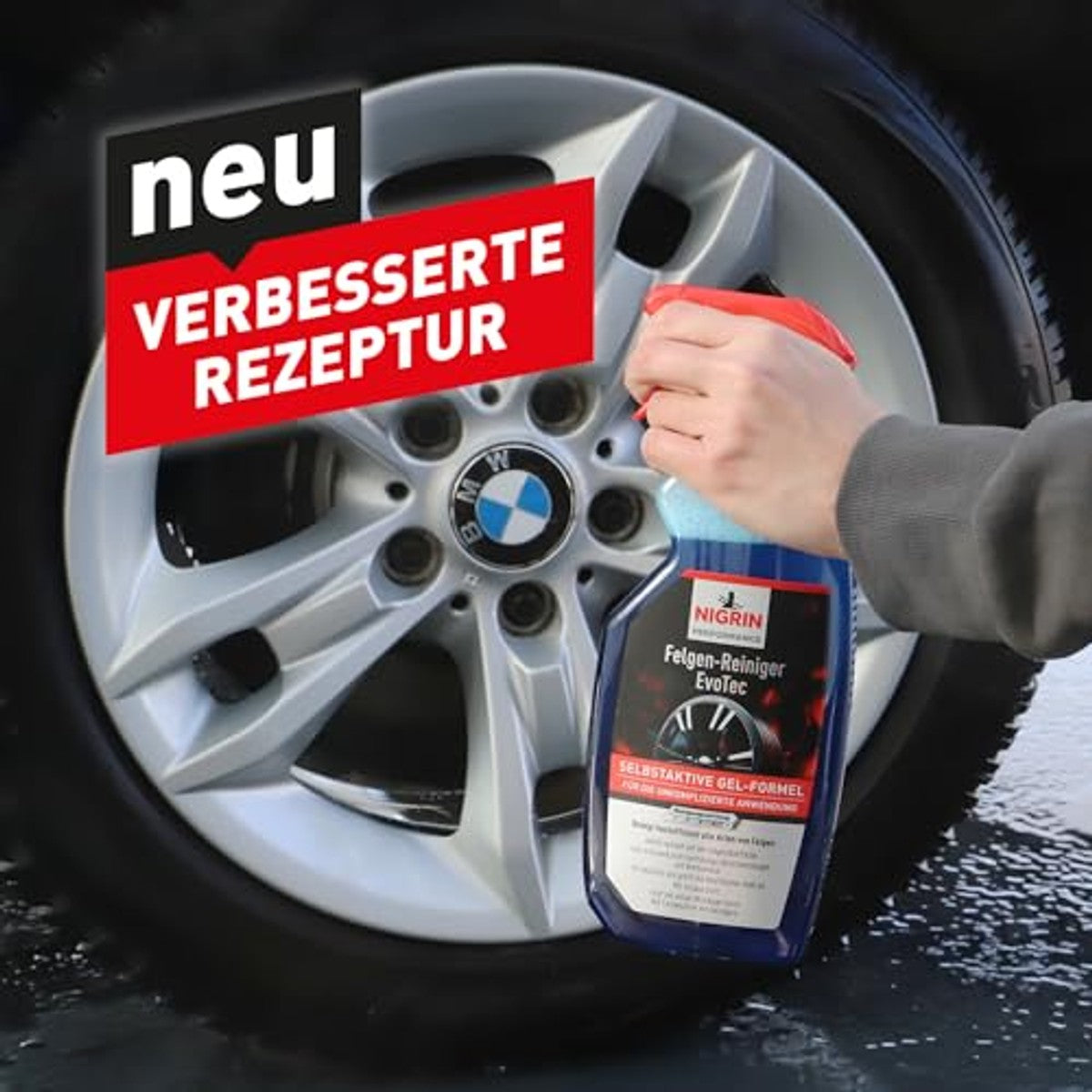 NIGRIN Velgenreiniger EvoTec 500 ml – NIGRIN