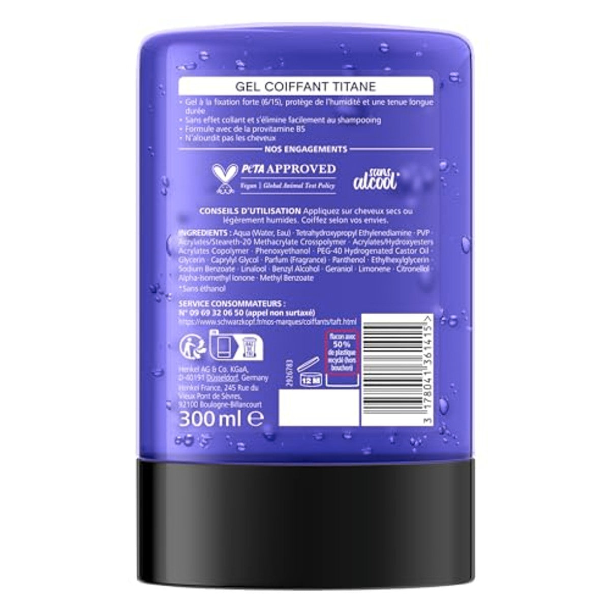 TAFT Titanium Gel 300 ml – TAFT