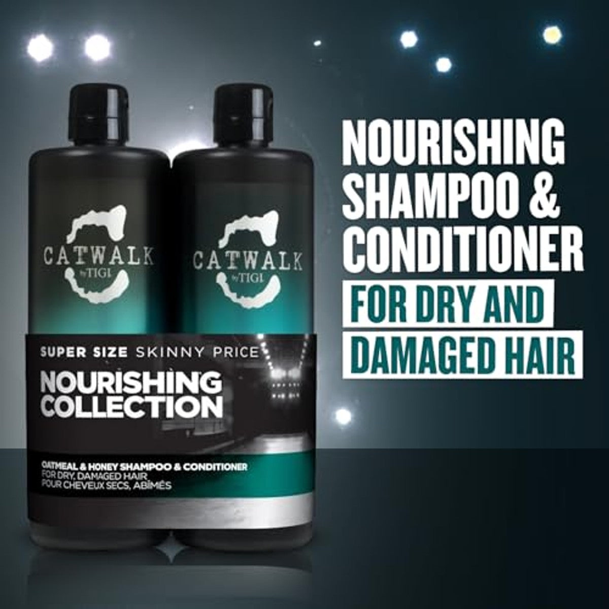 TIGI Catwalk Tween Duo Shampoo & Conditioner Set 2 x 750 ml - 6-pack