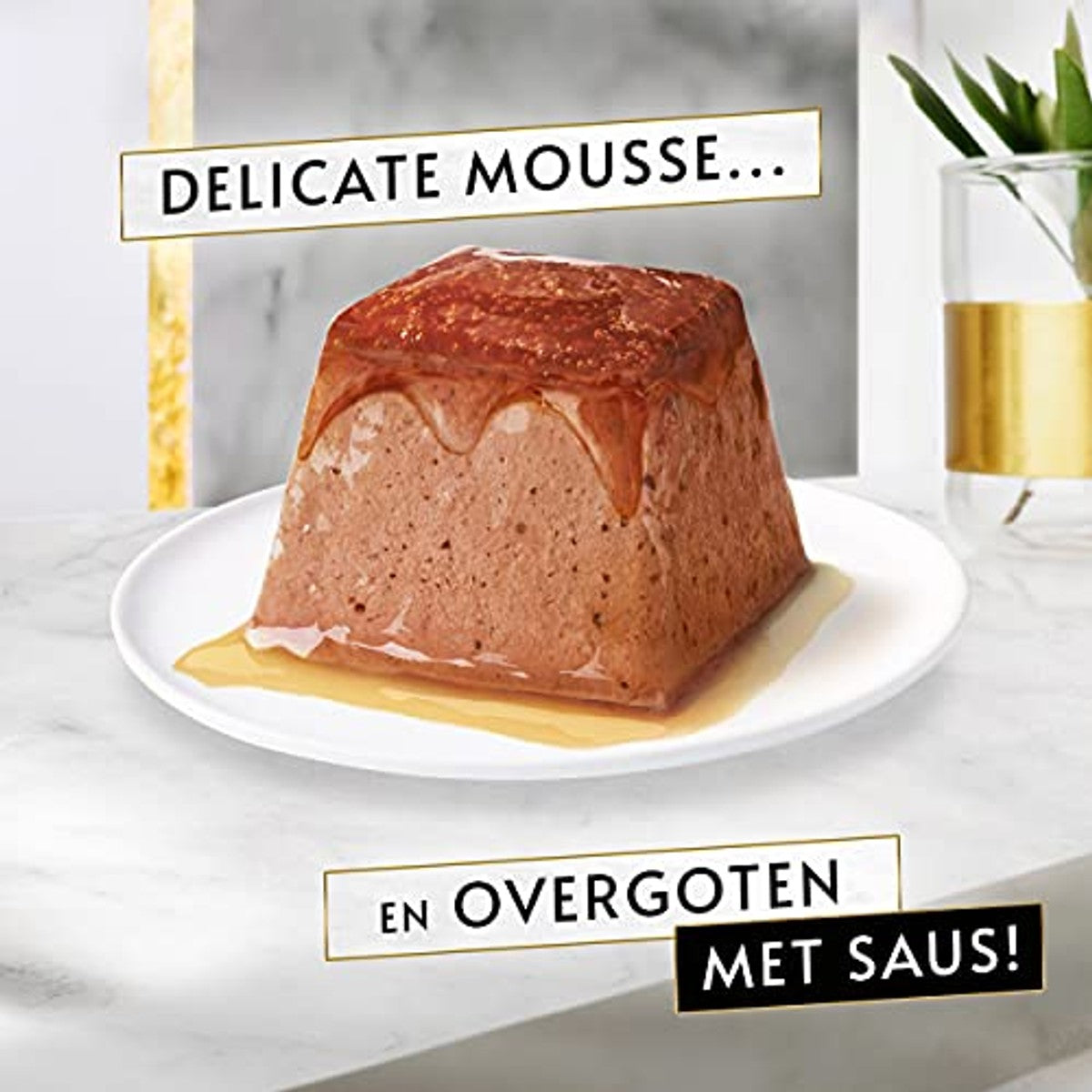 Gourmet Revelations Mousseline natvoer kattenvoer Zalm 6 x 4 x 57 g – foto 3