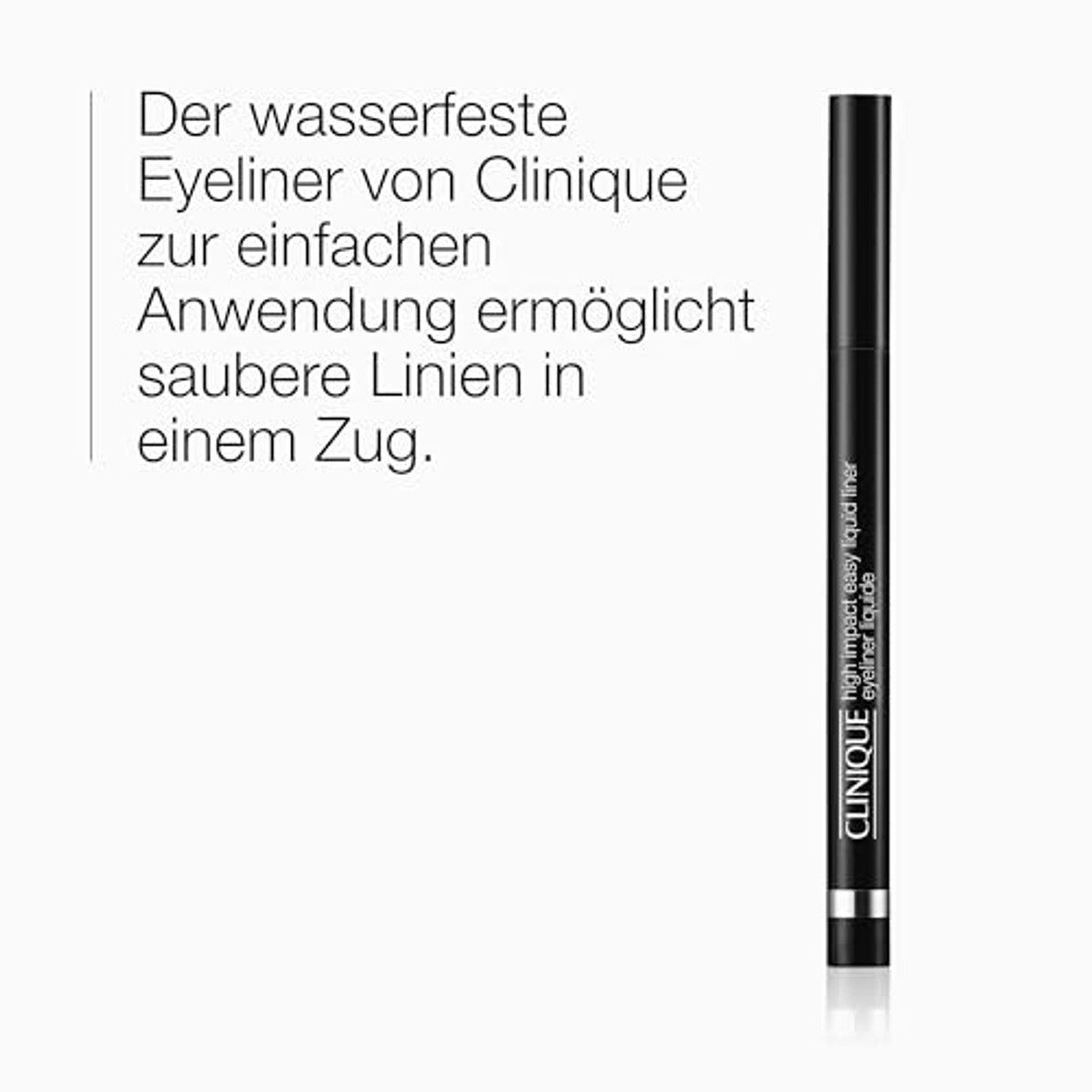 Huishoudvoordeel Clinique High Impact™ Easy Liquid Eyeliner 6 stuks