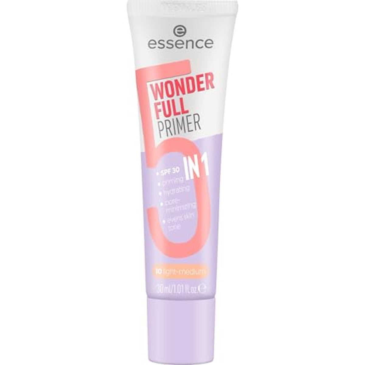 essence Wonder Full Primer 5-in-1 nr. 10 nude 30 ml - 3-pack