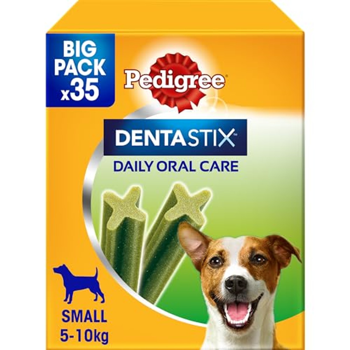 Pedigree Dentastix Fresh kleine hond 5-10 kg 140 stuks 550 g - 6-pack