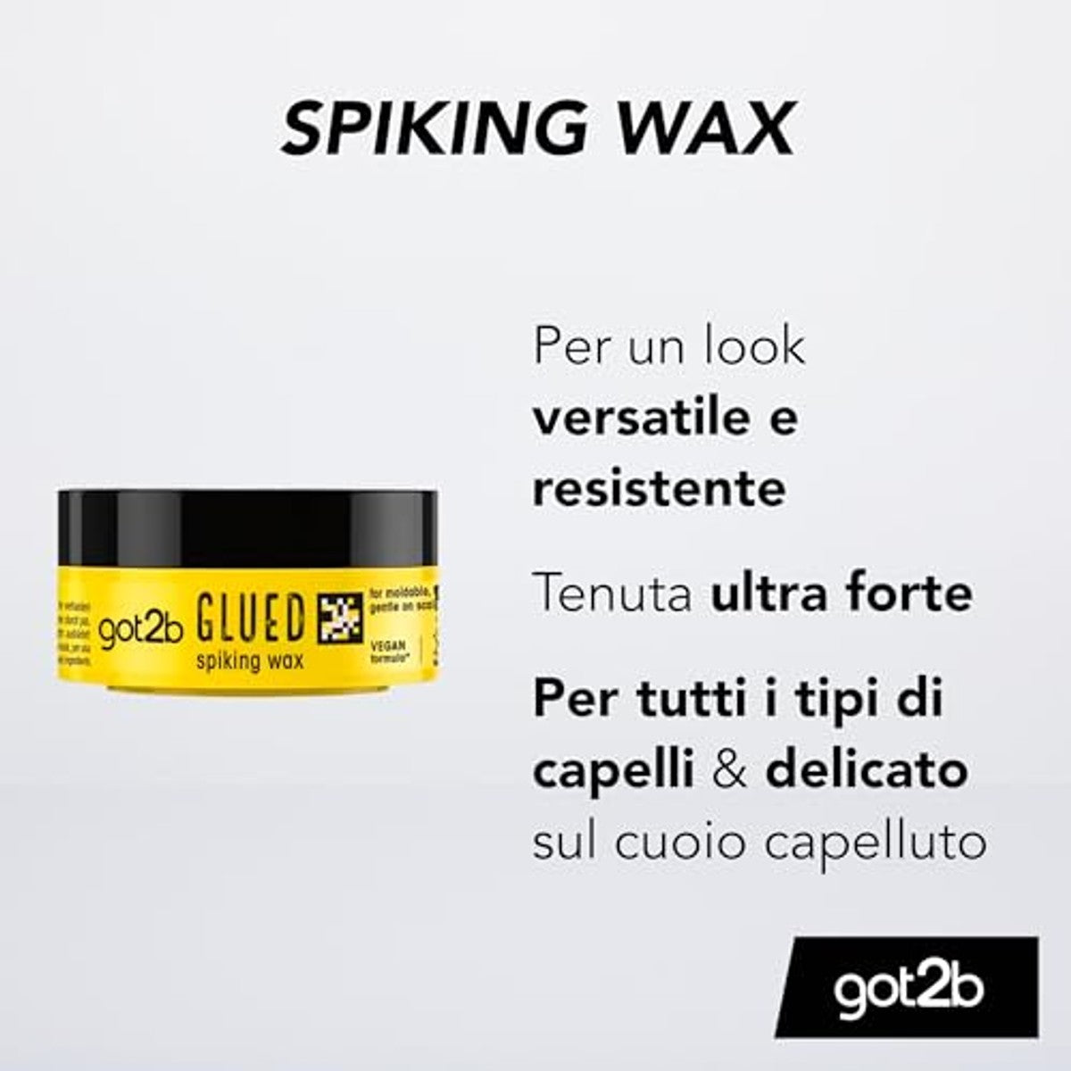 got2b Glued Spiking Wax 75 ml – got2b