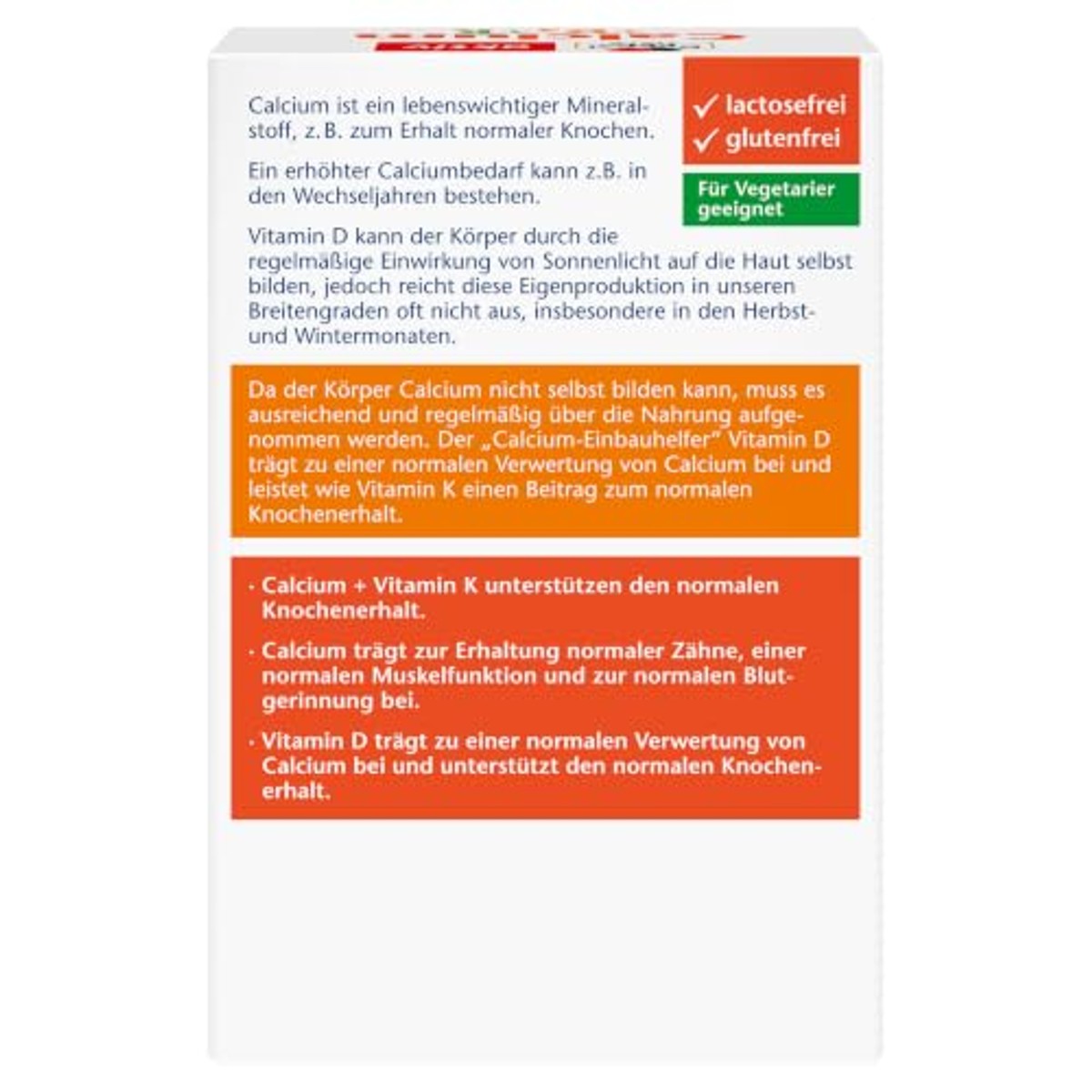 Doppelherz calcium + vitamine D3 + K – Doppelherz