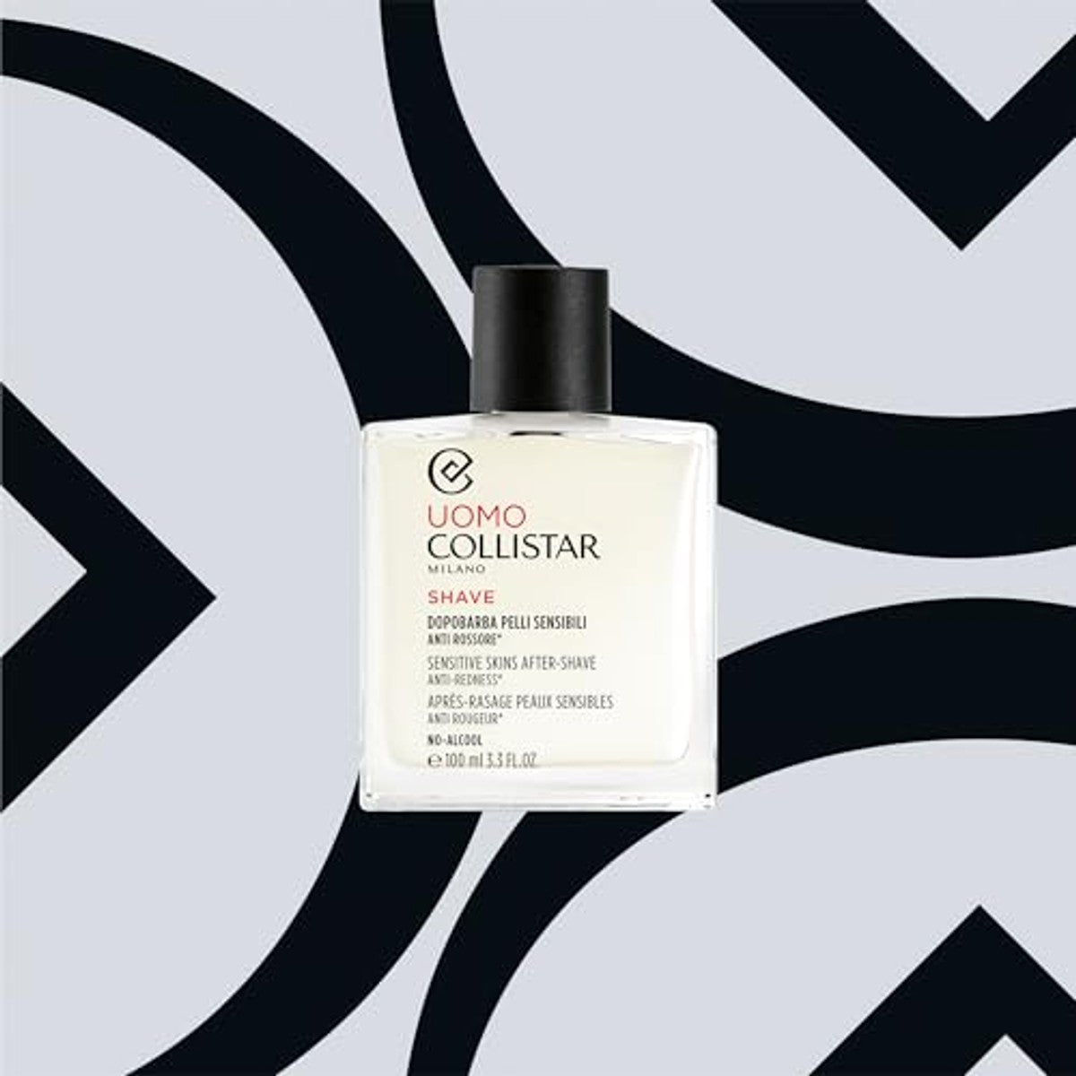 Collistar Aftershave Gevoelige Huid zonder Alcohol 100 ml - 3-pack
