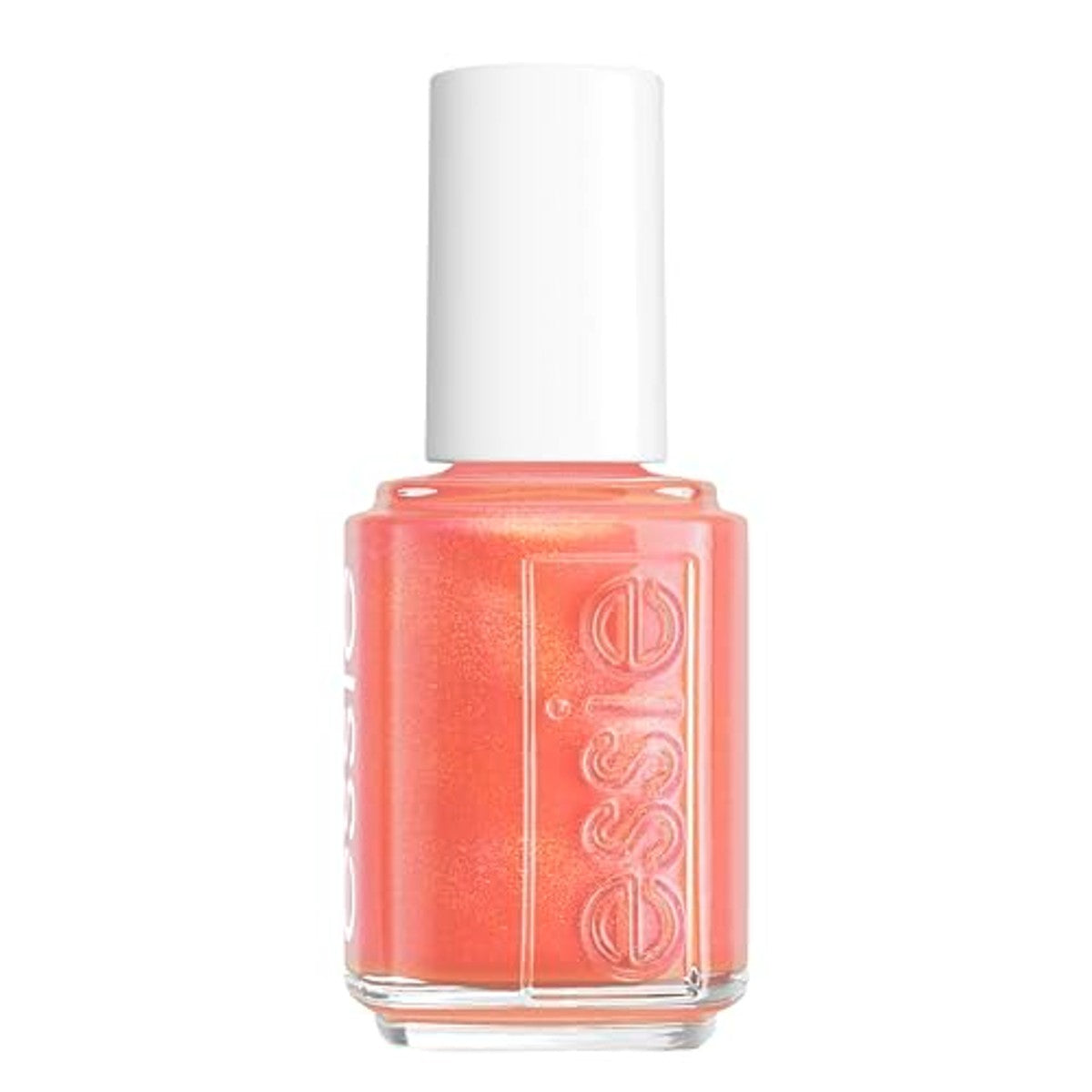Essie Nagellak – nr. 18 fiercely faceted, professionele effectnagellak in metallic oranje, hoogwaardig en duurzaam, 13,5 ml – essie