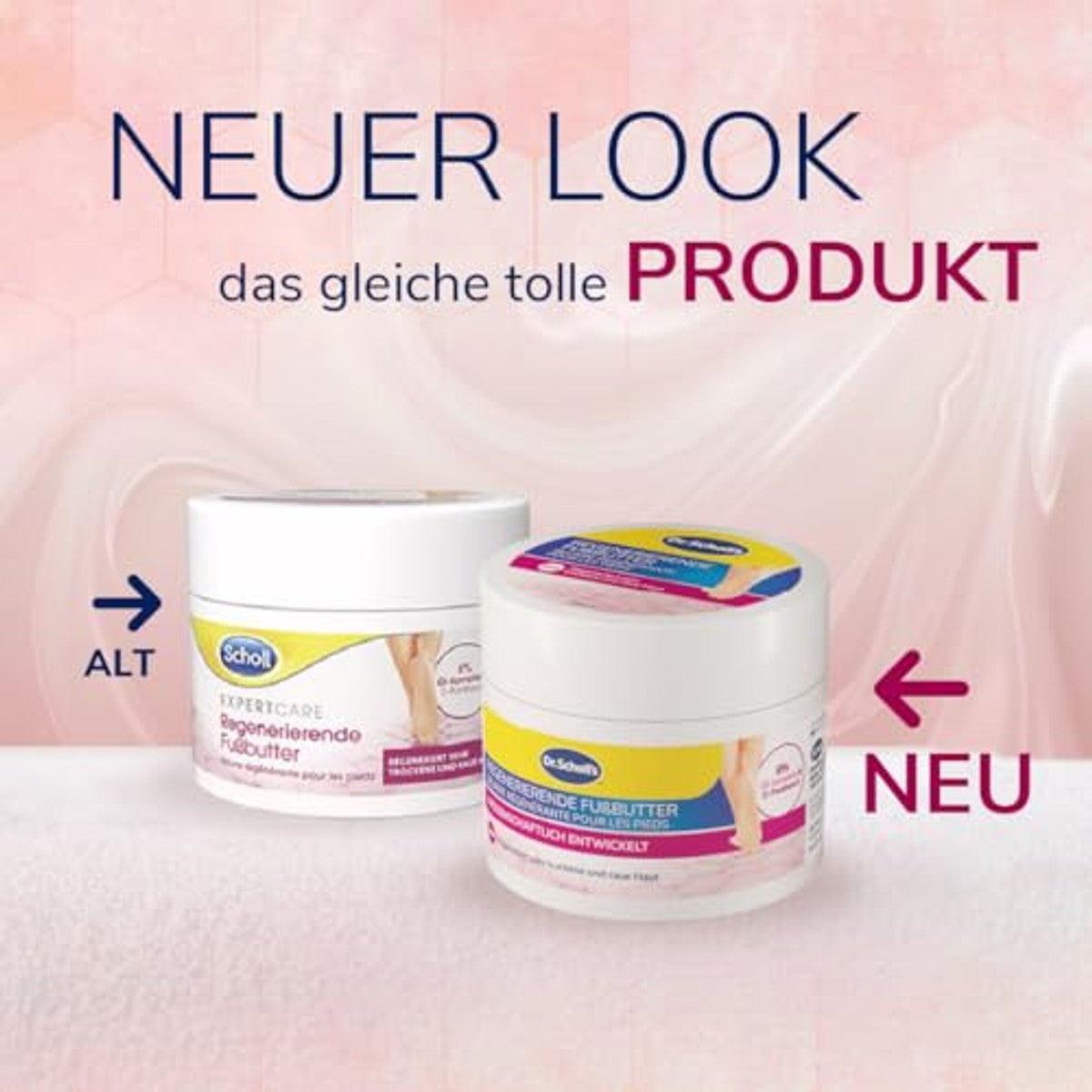 Dr. Scholl's Expertcare regenererende voetboter 6 x 150 ml - Voordeelverpakking