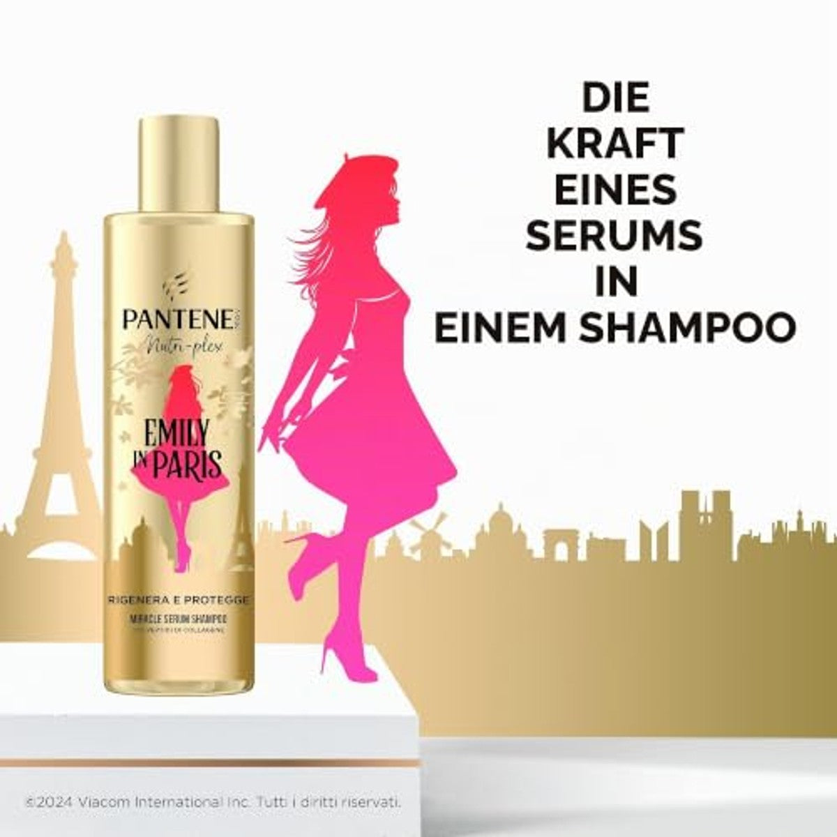 Pantene Pro-V x Keith Haring Miracle Shampoo 250 ml - 6 stuks