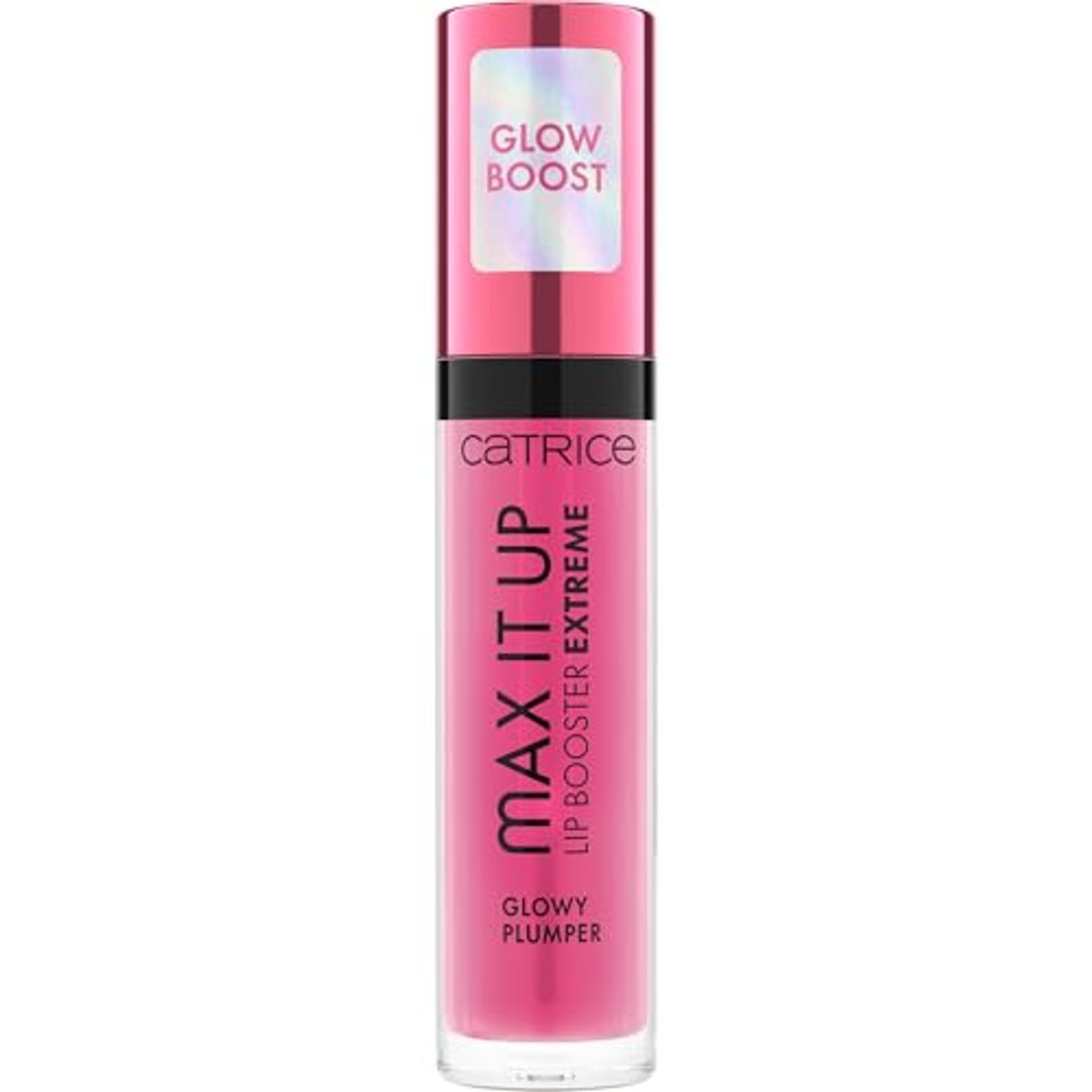 Catrice Max It Up Lip Booster Extreme, nr. 040, roze, voedend, extreem volume, kleureffect, natuurlijk, glanzend, veganistisch, zonder parabenen, zonder microplastic deeltjes, vrij van nanodeeltjes | Lipgloss, voedend, vergrotend, extreem – Catrice Cosmetics