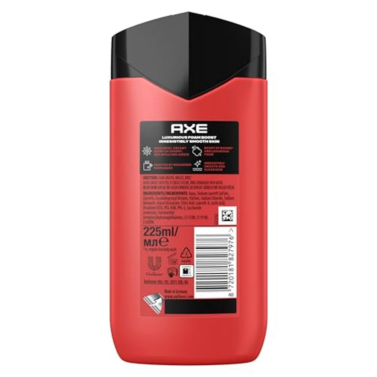 Axe Fine Fragrance Cherry Fizz douchegel 225 ml (2 stuks) – Axe