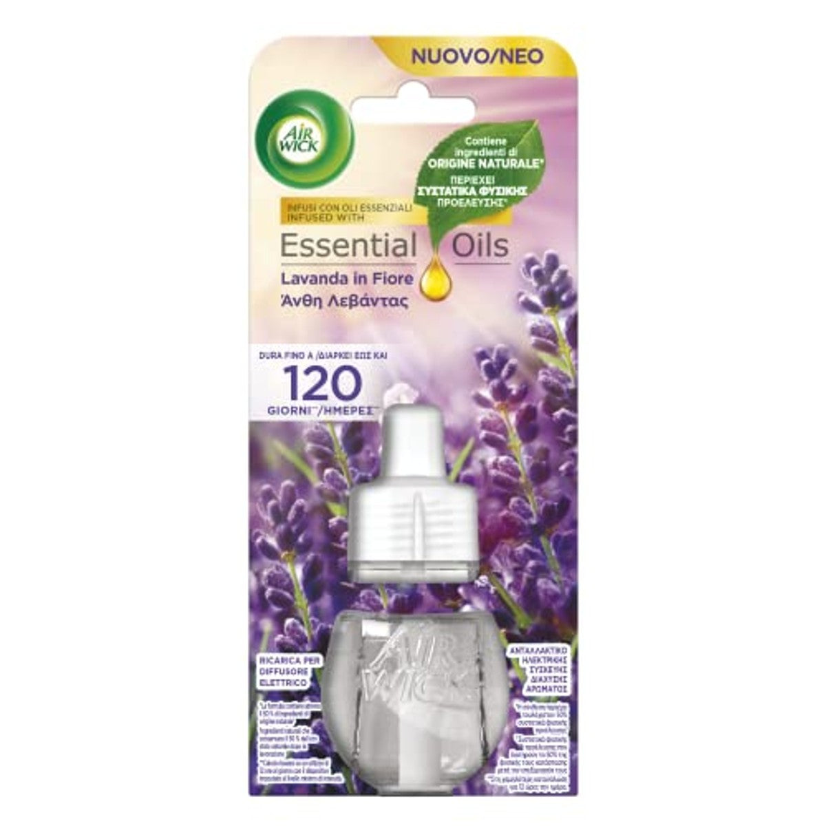 Air Wick Lavendel Navulling Elektrische Diffuser 6 stuks – Air Wick