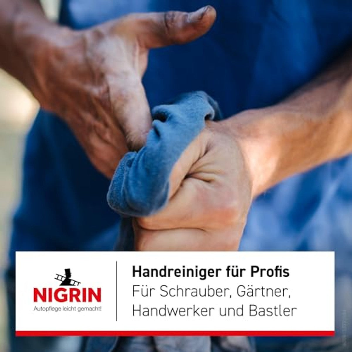 NIGRIN Handreiniger met houtmeel 6 x 250 ml - Voordeelverpakking