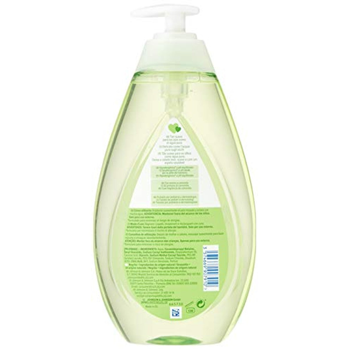 Johnson's Baby Shampoo 7 Camomila met schenktuit 3 x 750 ml - Voordeelverpakking