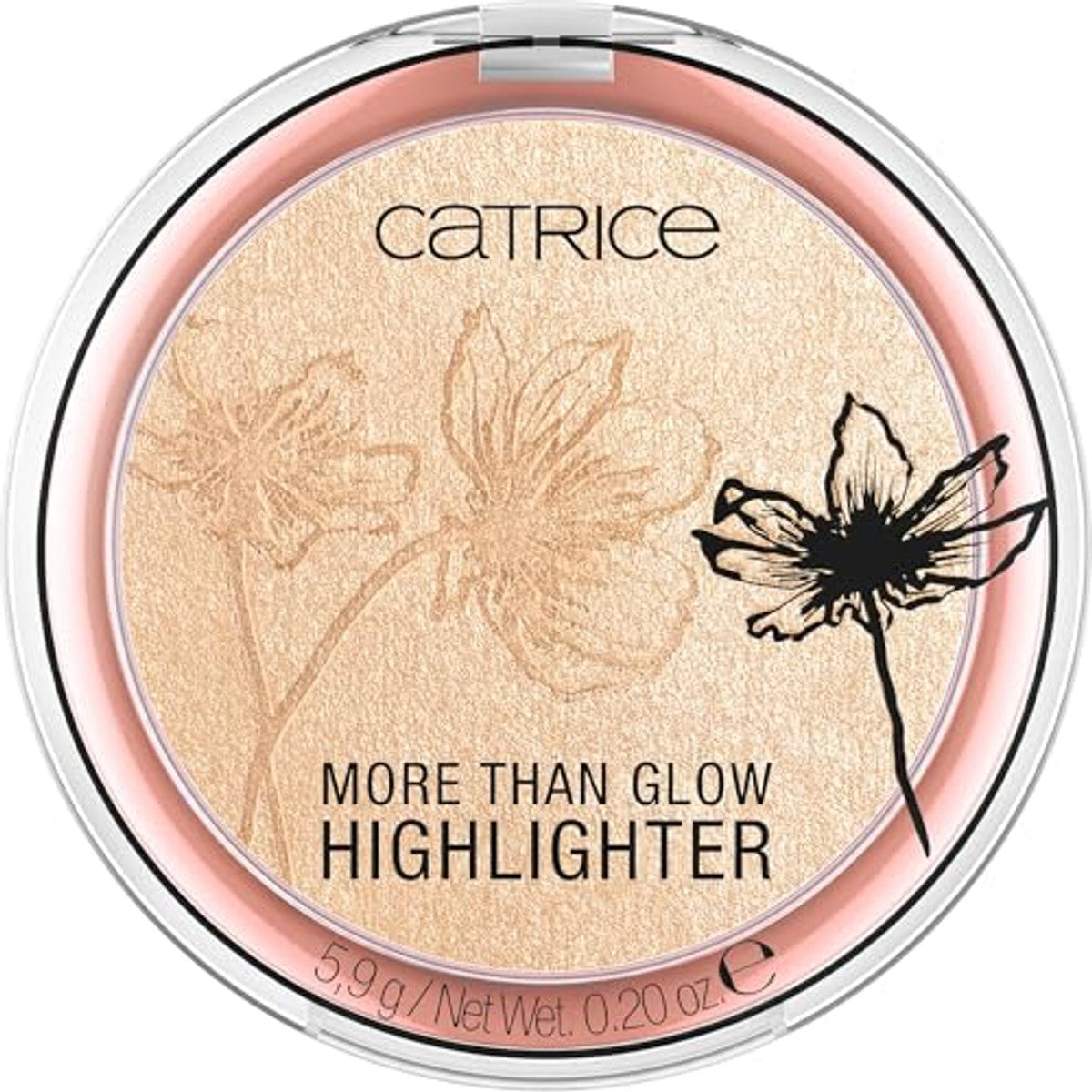 Catrice Cosmetics More Than Glow Highlighter 030 goud 5,9 g - 3-pack