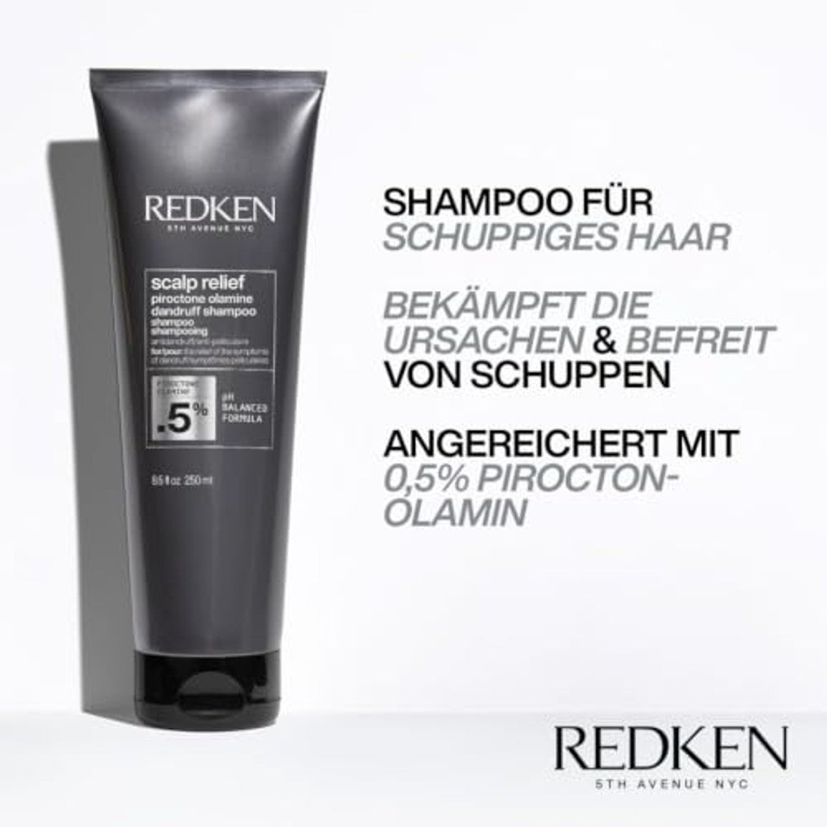 Redken Scalp Relief Dandruff Control Shampoo met Lavendelextract 250 ml - 3-pack – foto 3