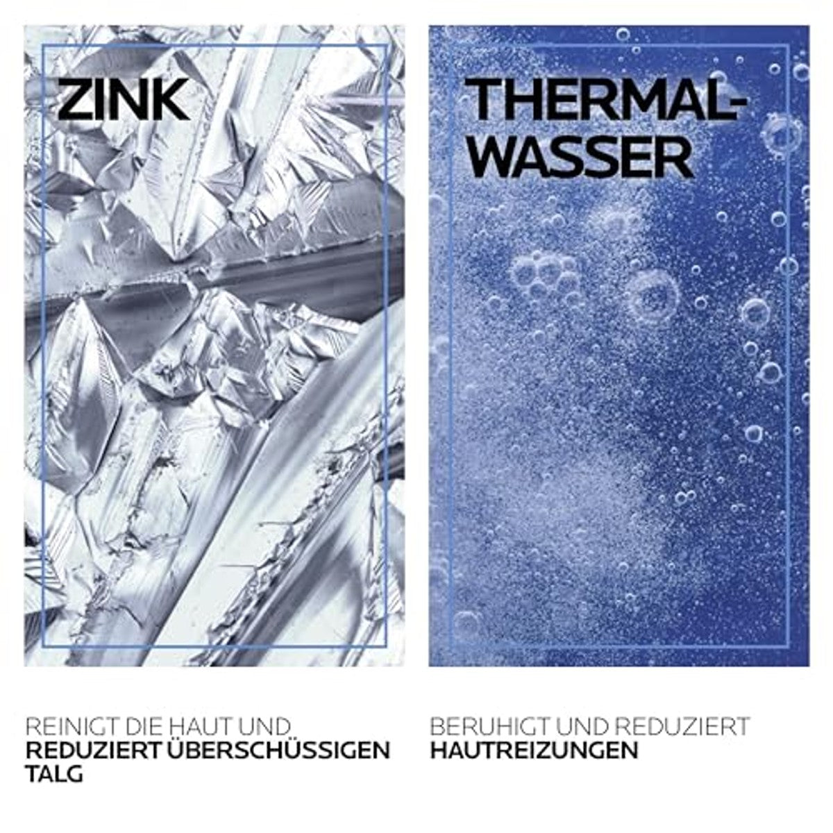La Roche-Posay Effaclar+M Schuimende Reinigingsgel 200 ml - 6-pack