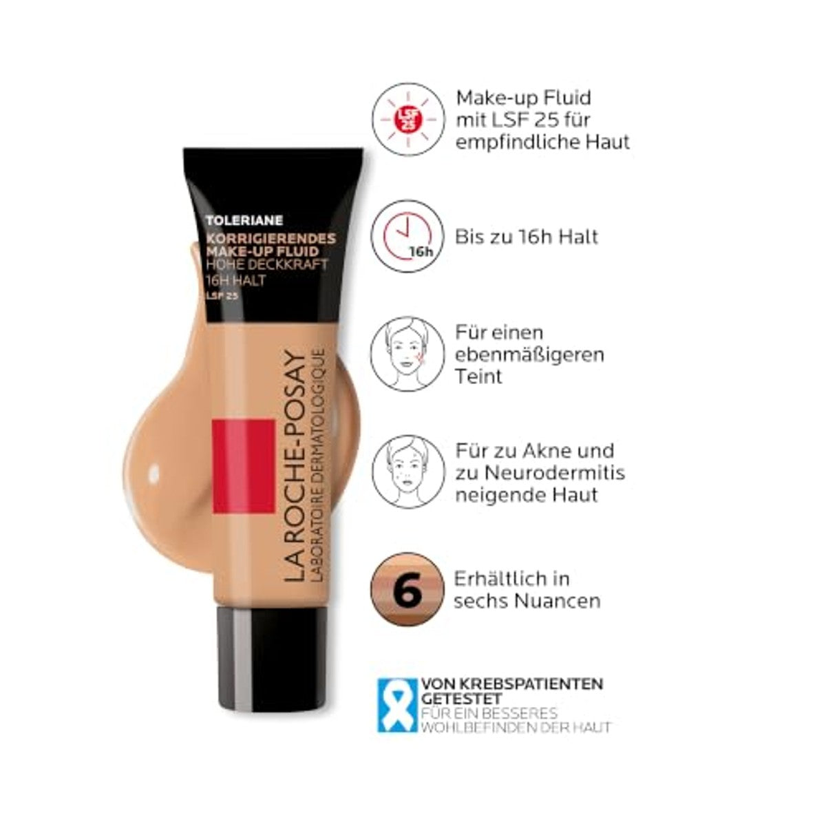 La Roche-Posay Toleriane Fluid 30 ml - 6-pack