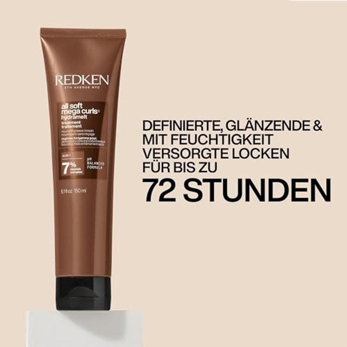 Redken All Soft Mega Curls Hydramelt Leave-In Haarcrème 150 ml