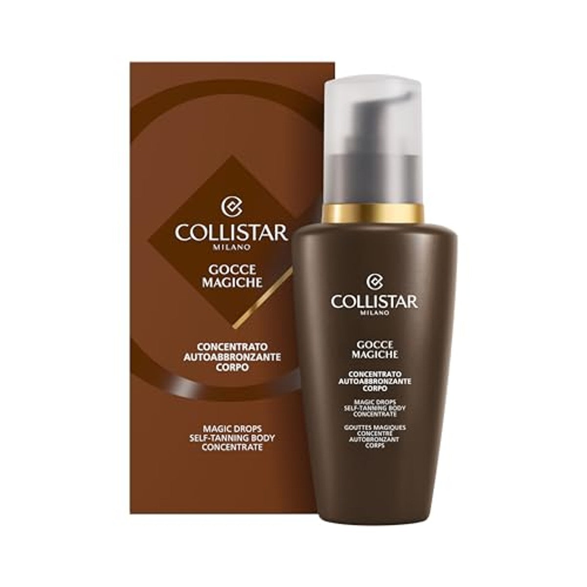 Collistar Gocce Magiche Zelfbruiner voor Lichaam en Benen 125 ml