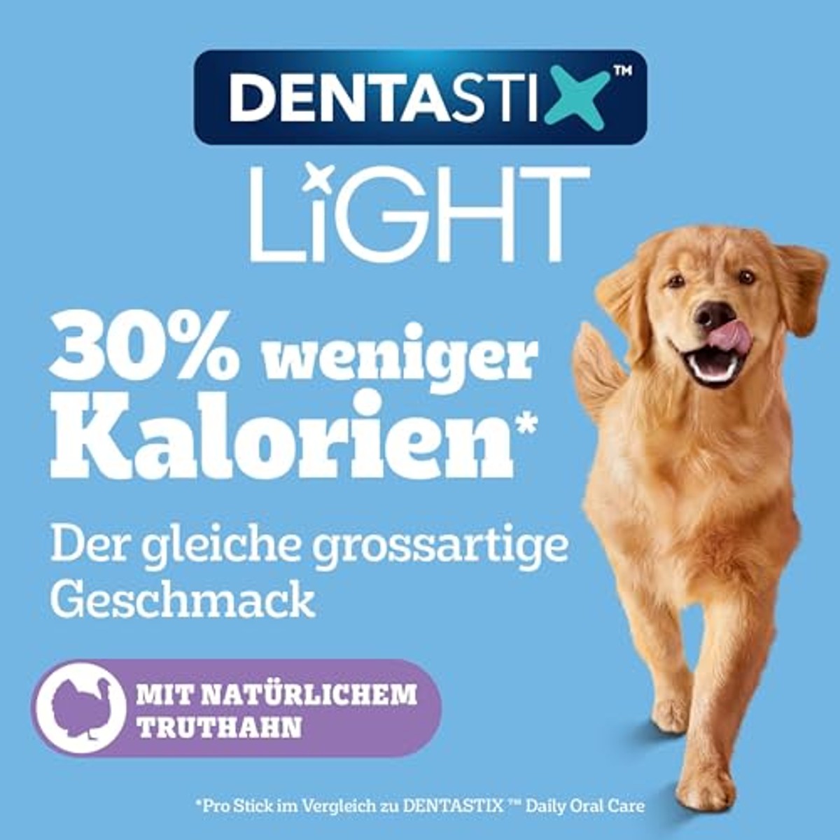 Pedigree Dentastix Light hondensnack kalkoen 3 x 7 stuks - 3-pack