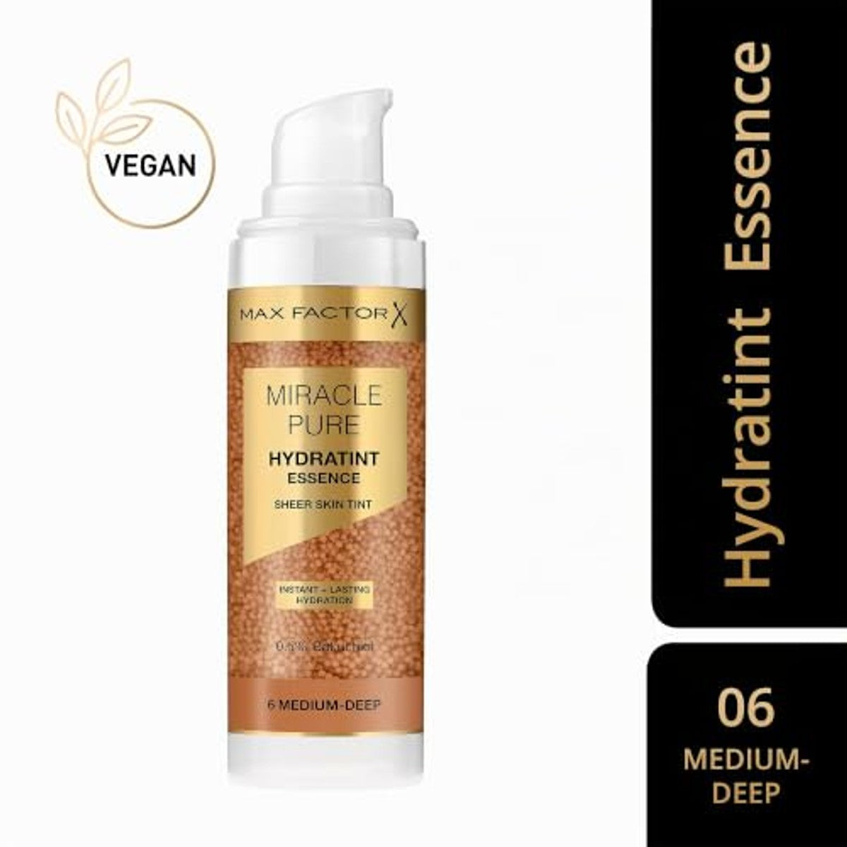 Max Factor Miracle Pure Hydratint Essence 30 ml kleur 6 Medium Deep - 6 stuks