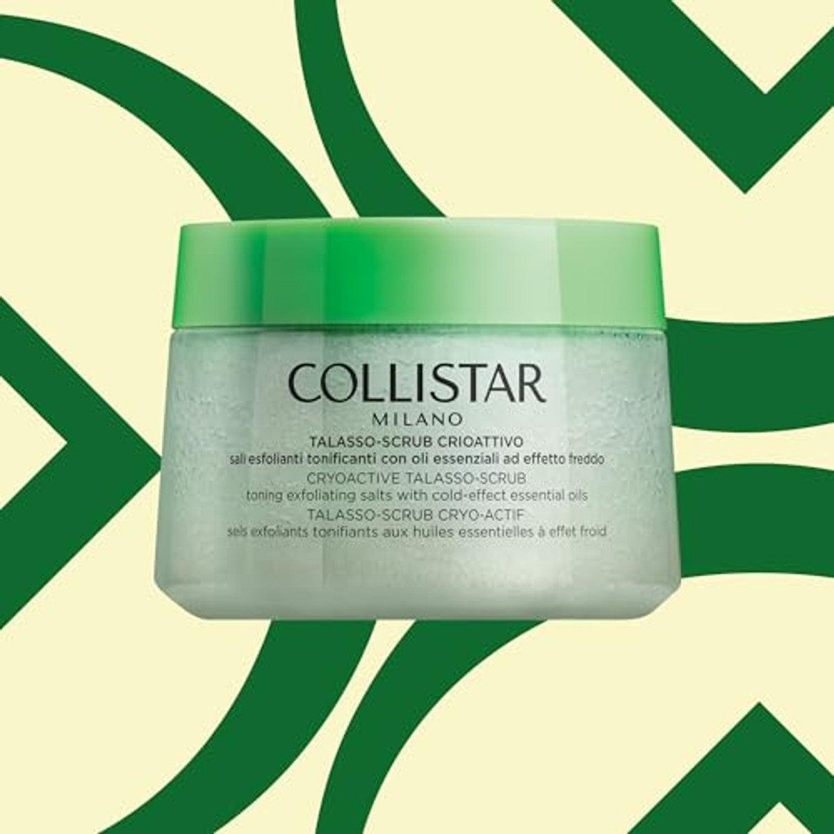 Collistar Talasso Crioactief Lichaamsscrub met Koudeffect 700 g - 6-pack
