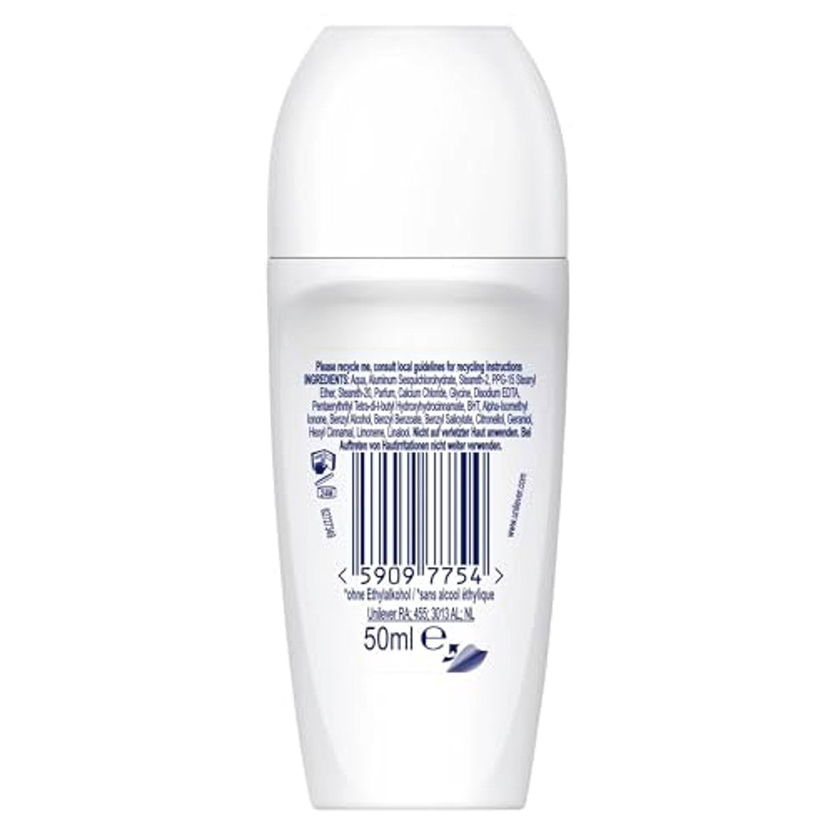 Rexona Nonstop Protection Roll-On Cotton Dry 3 x 50 ml - Voordeelverpakking