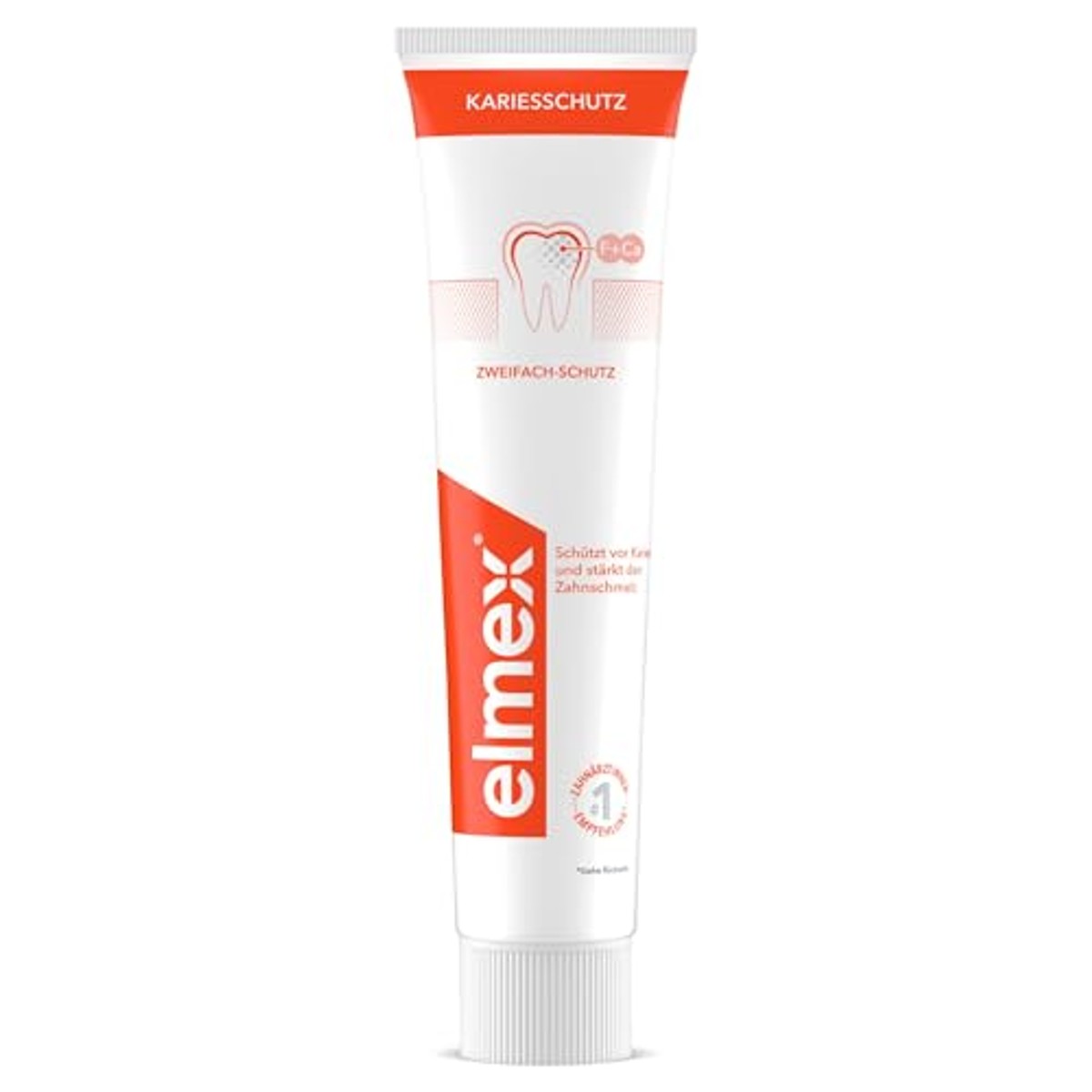 elmex Tandpasta met vouwdoos 3 x 75 ml - Voordeelverpakking