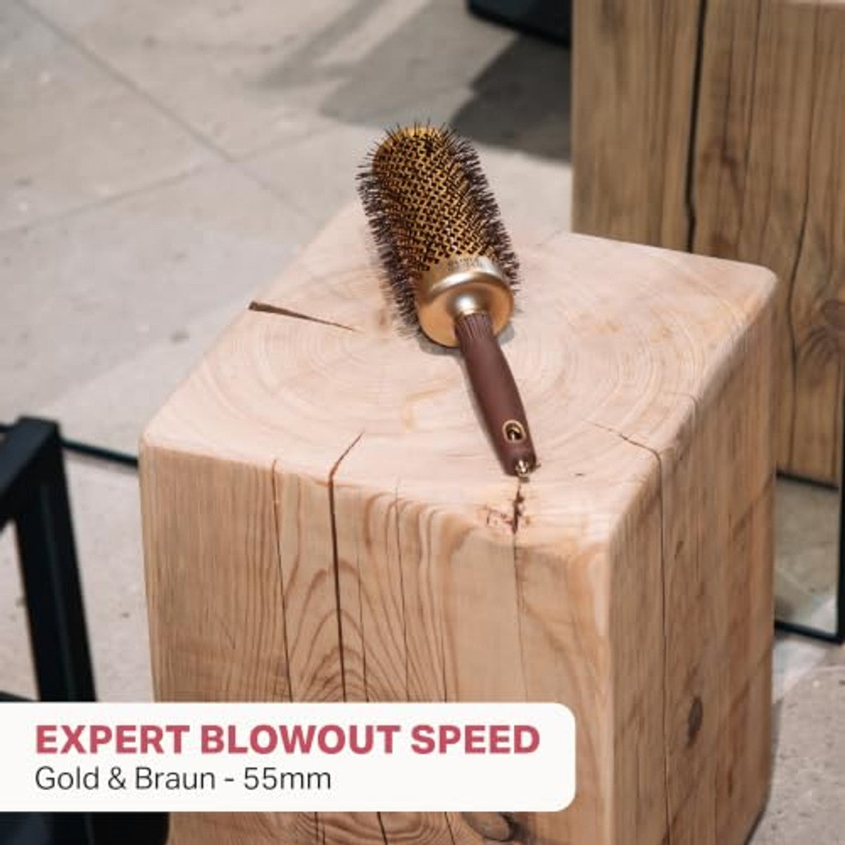 Olivia Garden Expert Blowout Speed Keramische Ronde Borstel - 6-pack