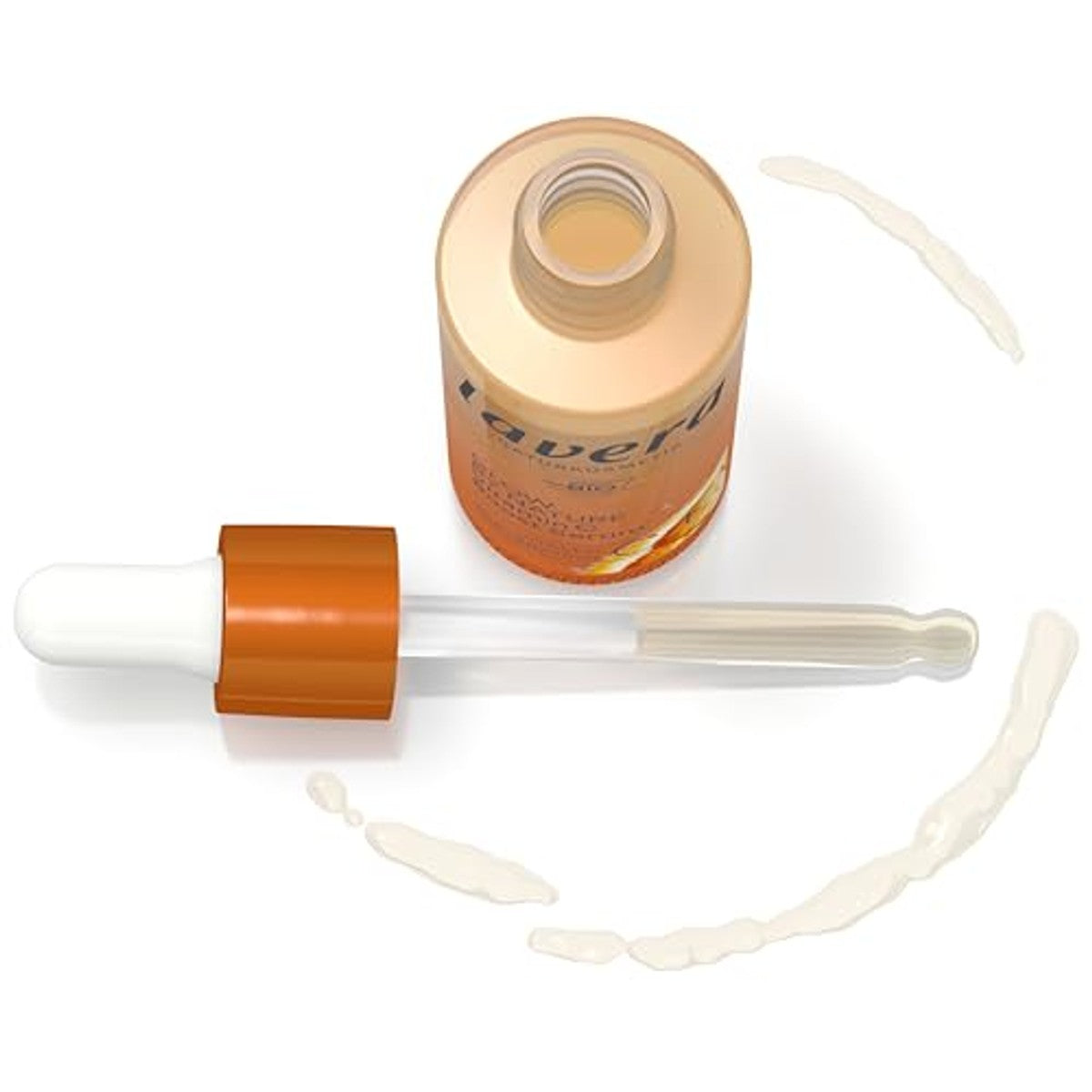 lavera Glow by Nature Boost Serum vitamine C Q10 3 x 30 ml - Voordeelverpakking – foto 3