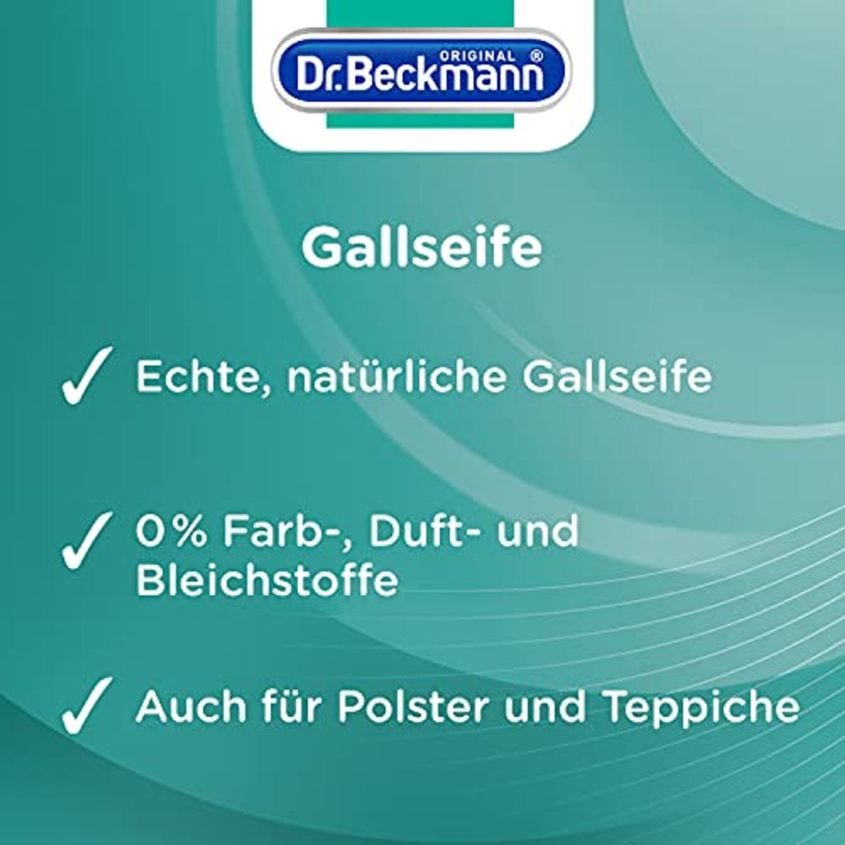 Dr. Beckmann Stuk galzeep 100 g (verpakking van 2) – Dr. Beckmann