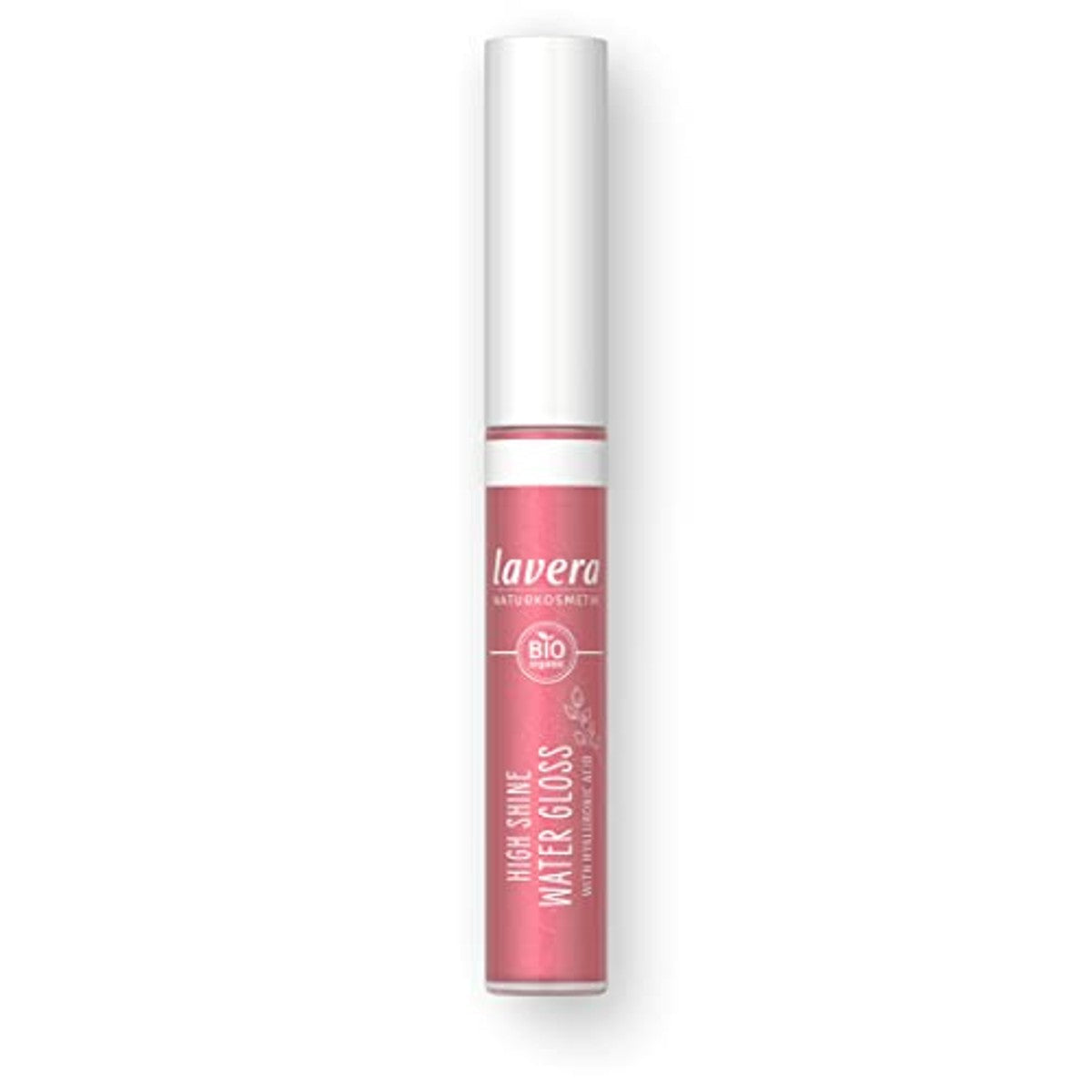 lavera High Shine Water Gloss Pink Lagoon 04 6 x 5,5 ml - Voordeelverpakking