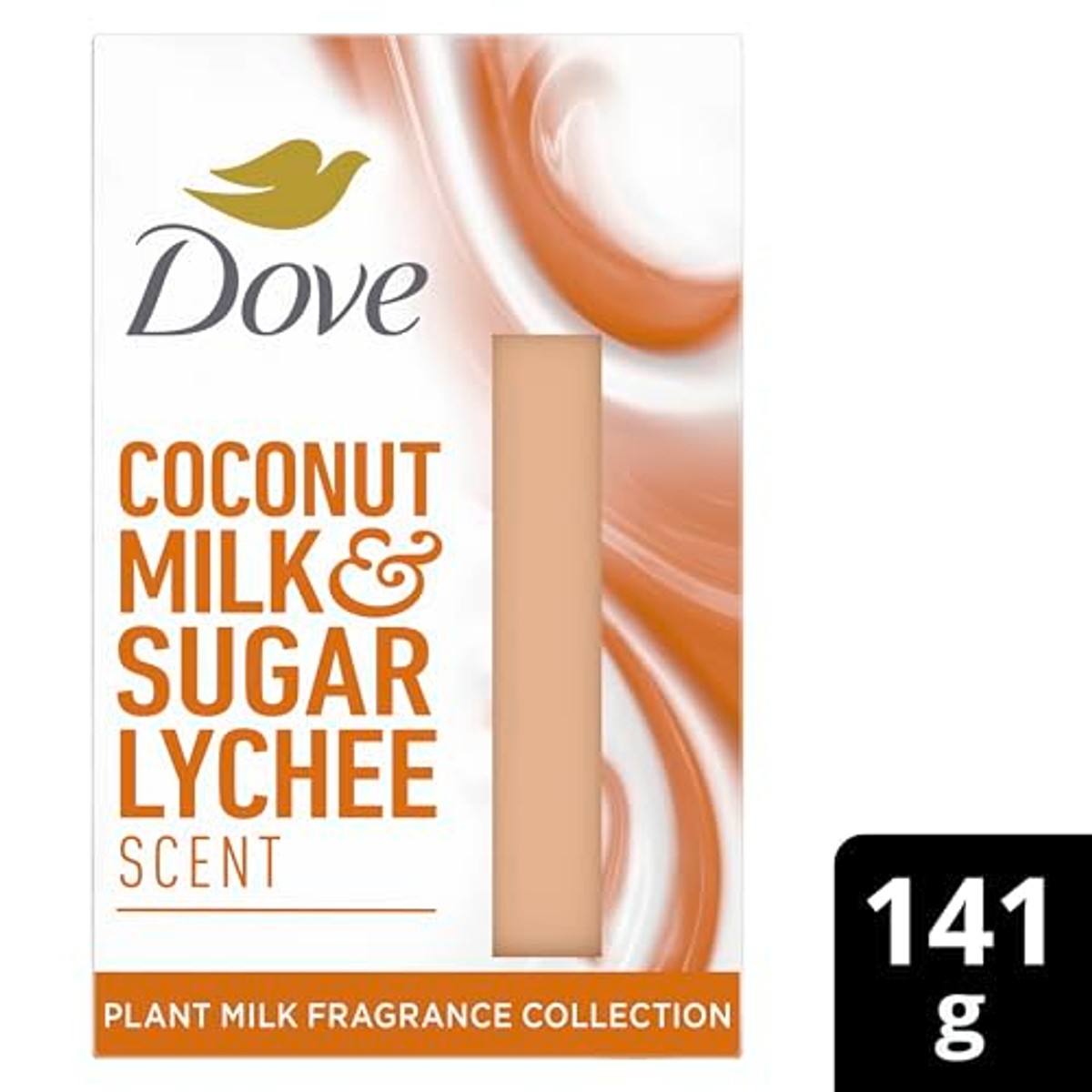 Dove Beauty Bar Kokosmelk & Sugar Lychee 6 x 141 g - Voordeelverpakking