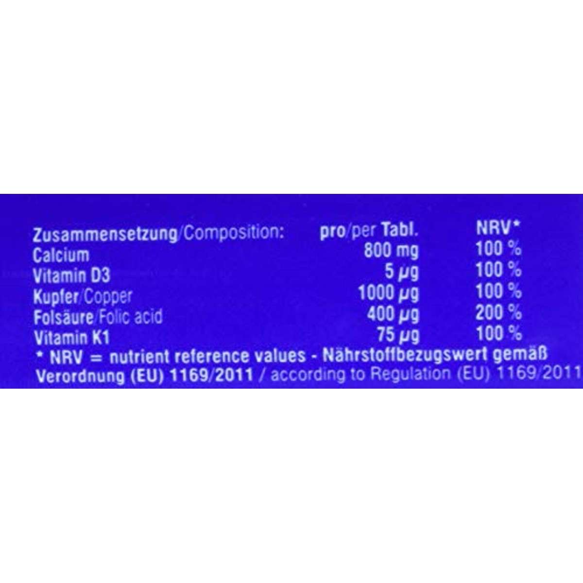 Sunlife Calcium + D3 bruistabletten hoge dosis 17 bruistabletten (verpakking van 4) – Sunlife