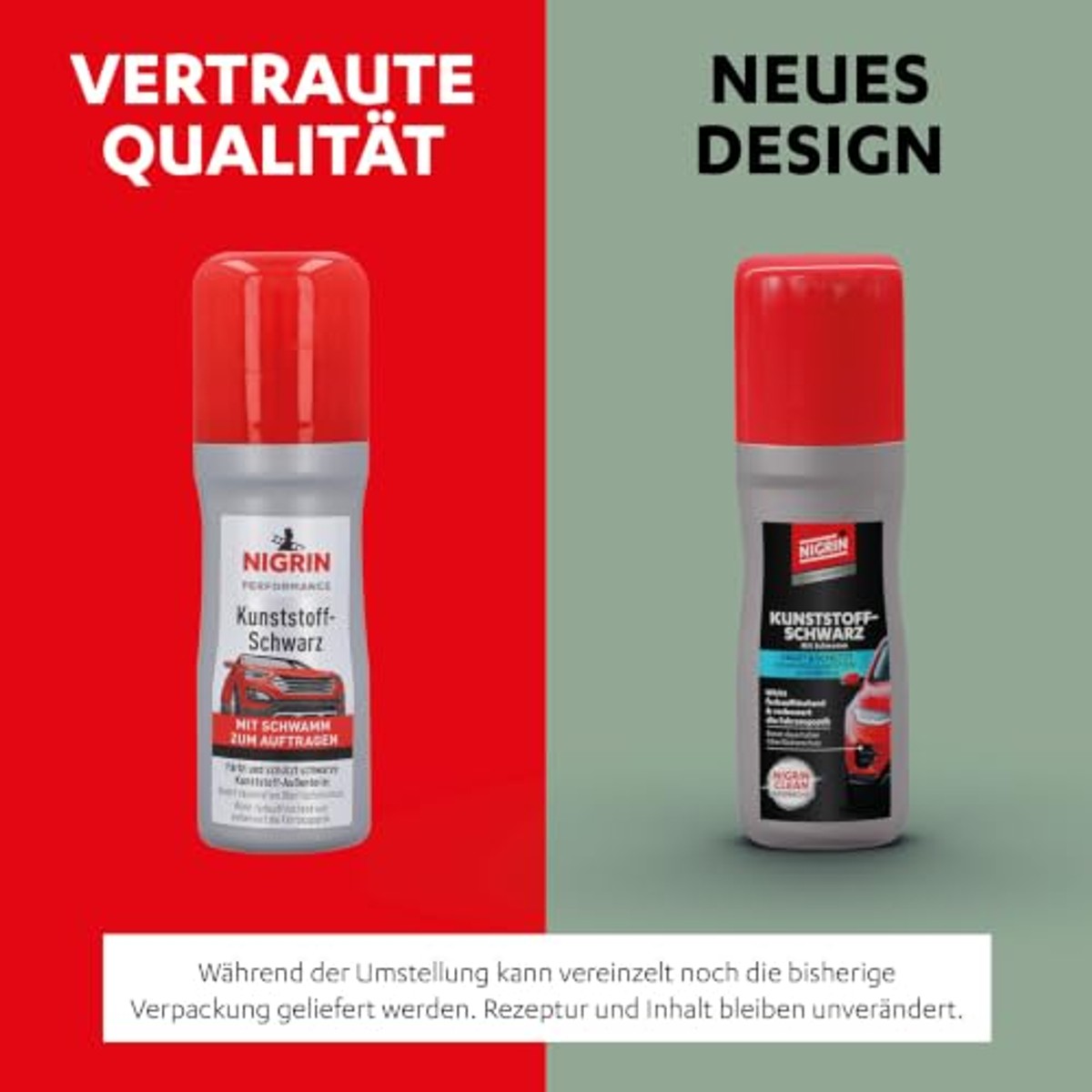 NIGRIN Performance Kunststof zwart 75 ml – foto 3