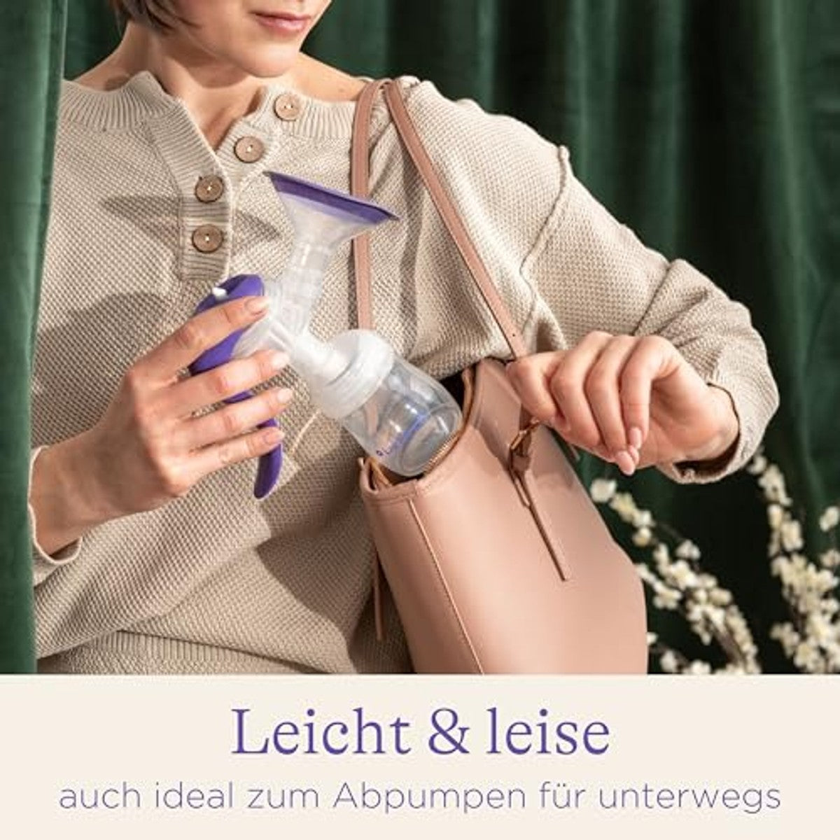 Lansinoh Handmelkpomp - 3-pack