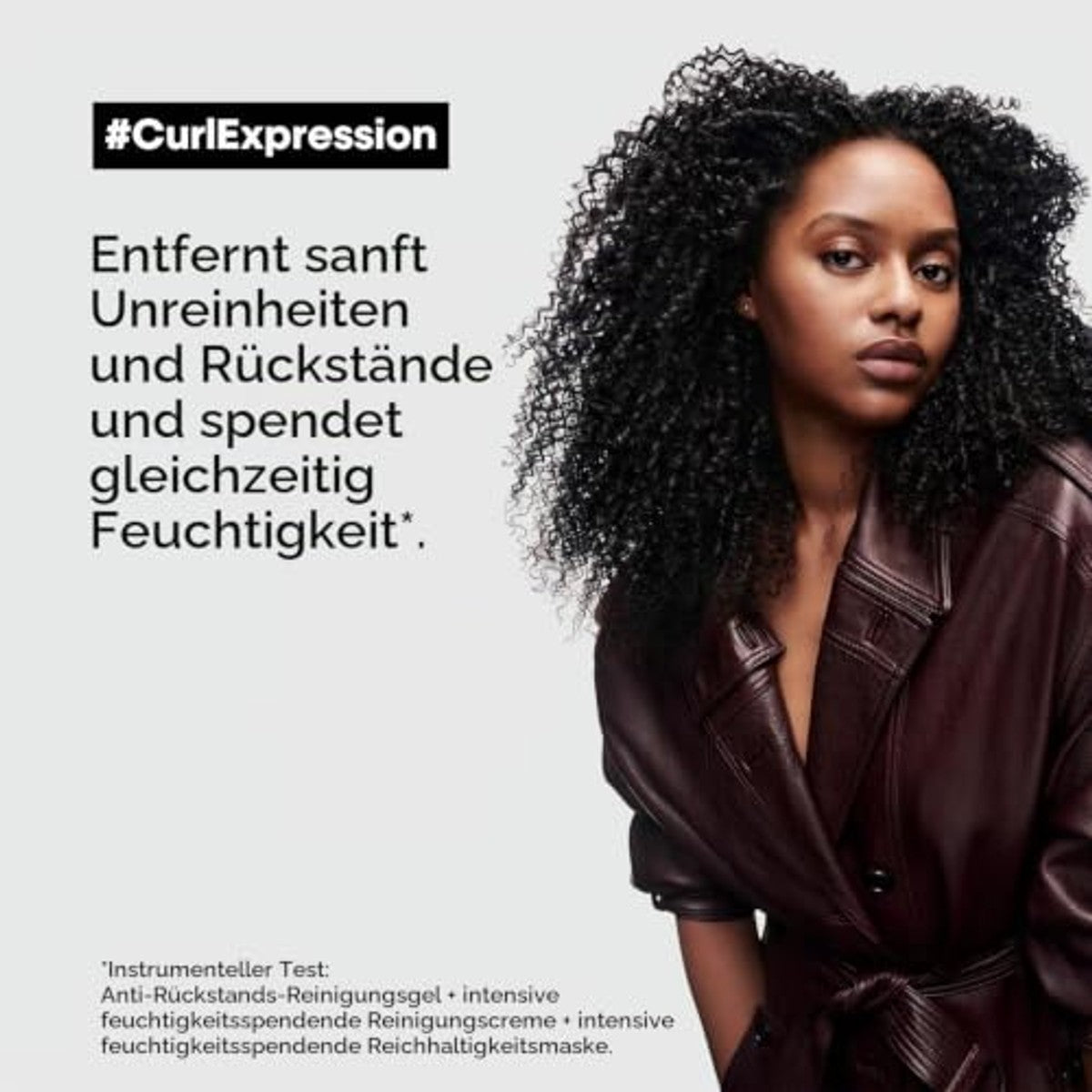 L'Oreal Serie Expert Curl Expression Clarifying Shampoo 300 ml - 3 stuks
