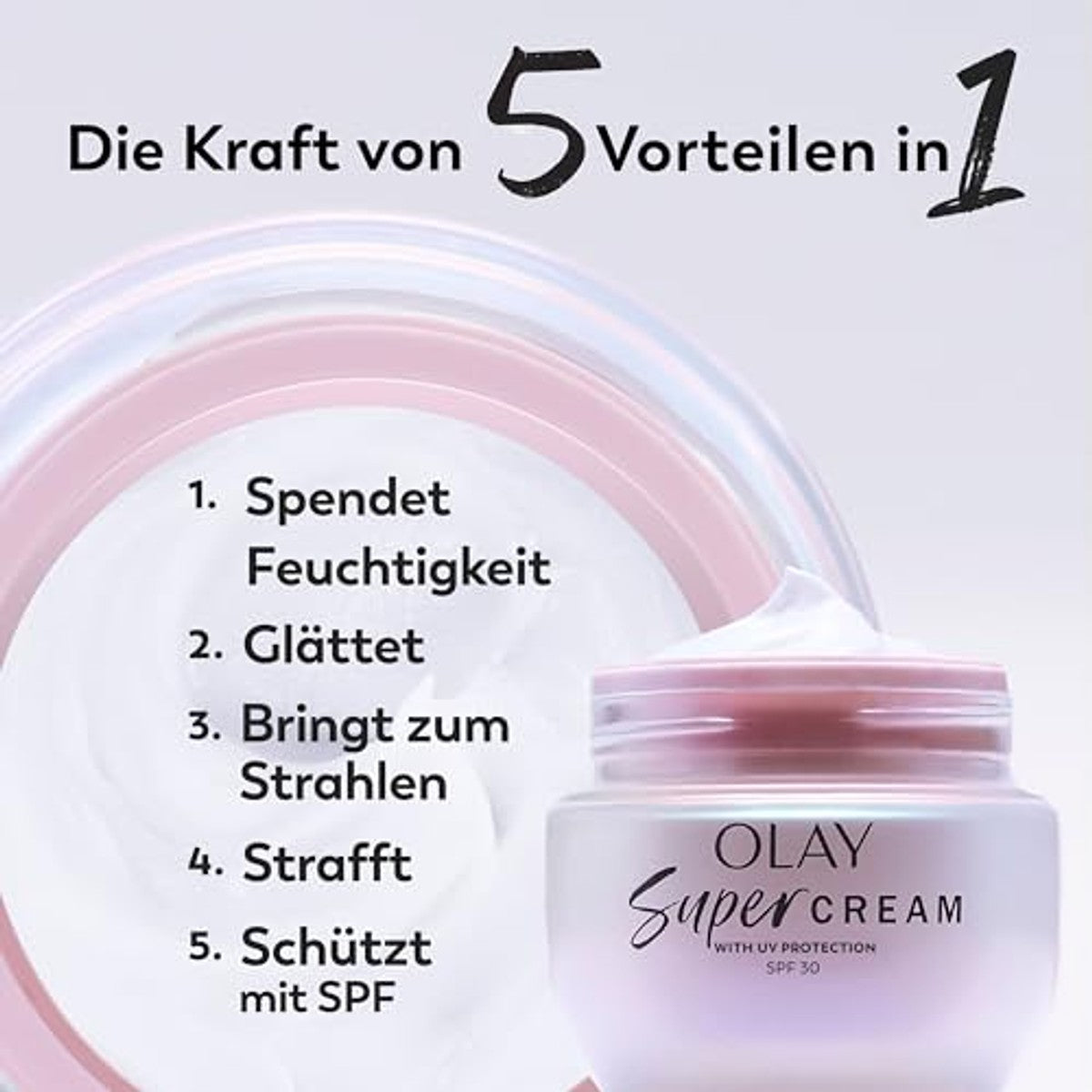 Olay Super Cream navulbare vochtverzorging SPF 30 50 ml – Olay