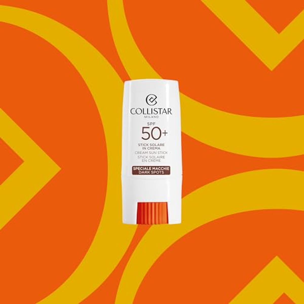 Collistar Zonnebrandcrème Stick SPF 50+ tegen Vlekken 9 ml