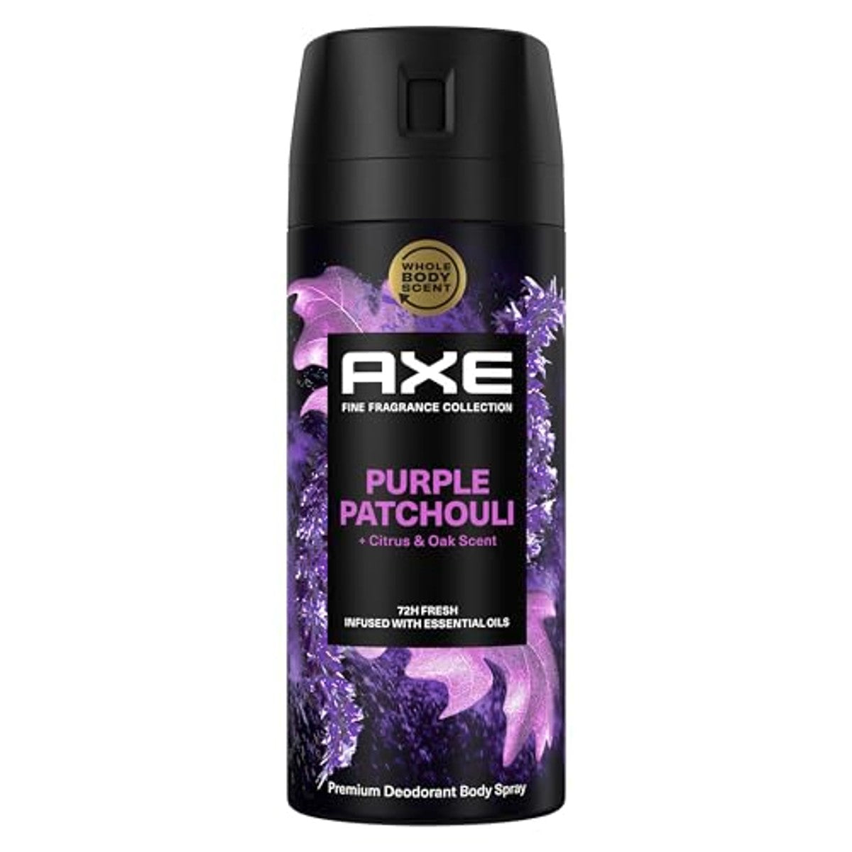 AXE Purple Patchouli anti-transpirant spray 6 x 150 ml - Voordeelverpakking