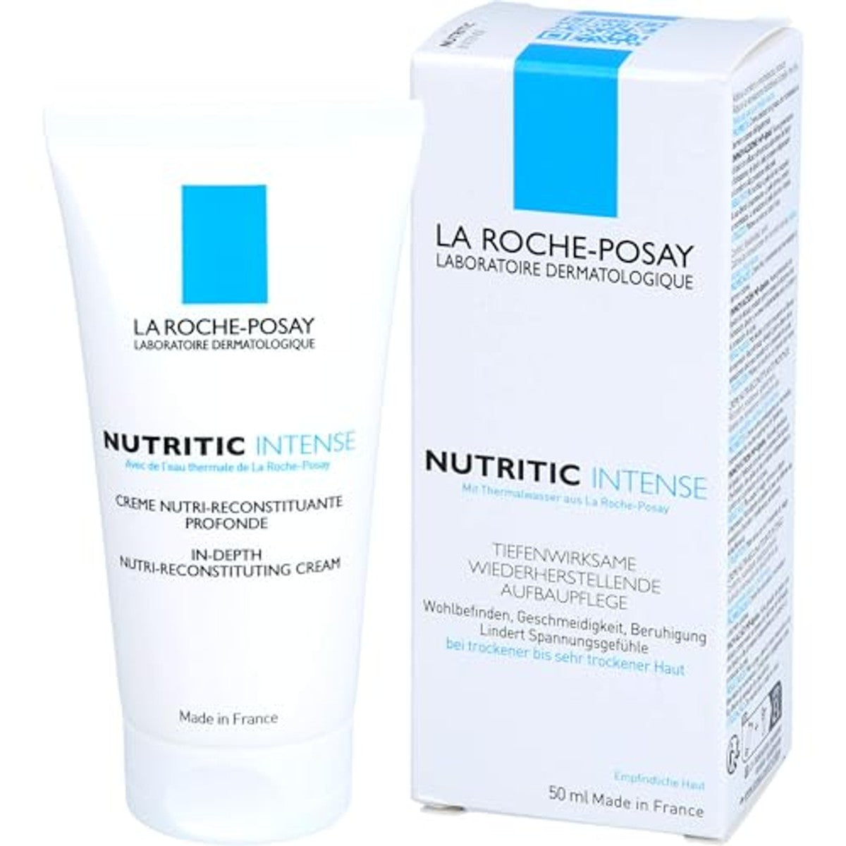 La Roche-Posay Nutritic Intense Gezichtscrème 50 ml - 3-pack