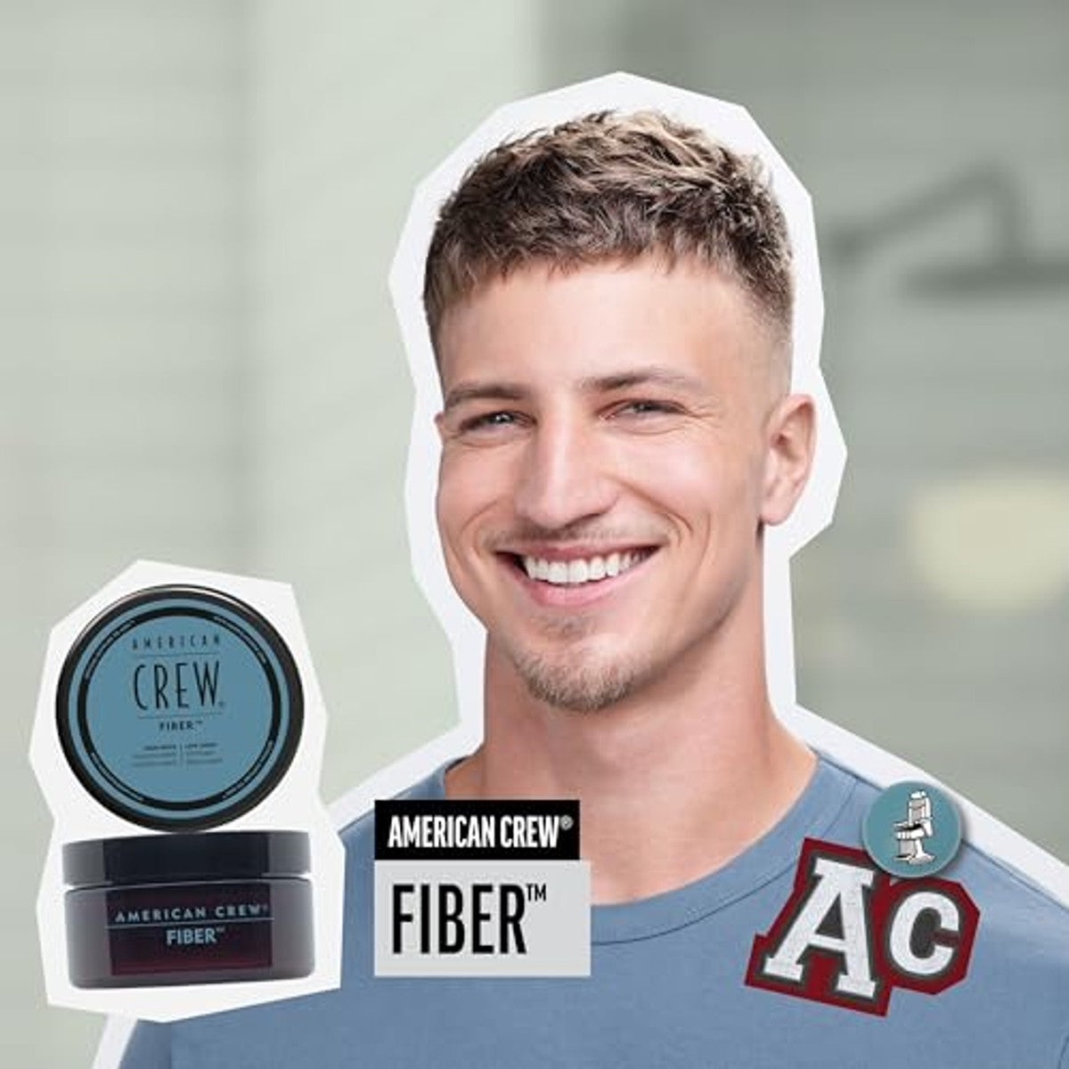 American Crew Fiber Haarwax voor Mannen 50 g - 3-pack – foto 3